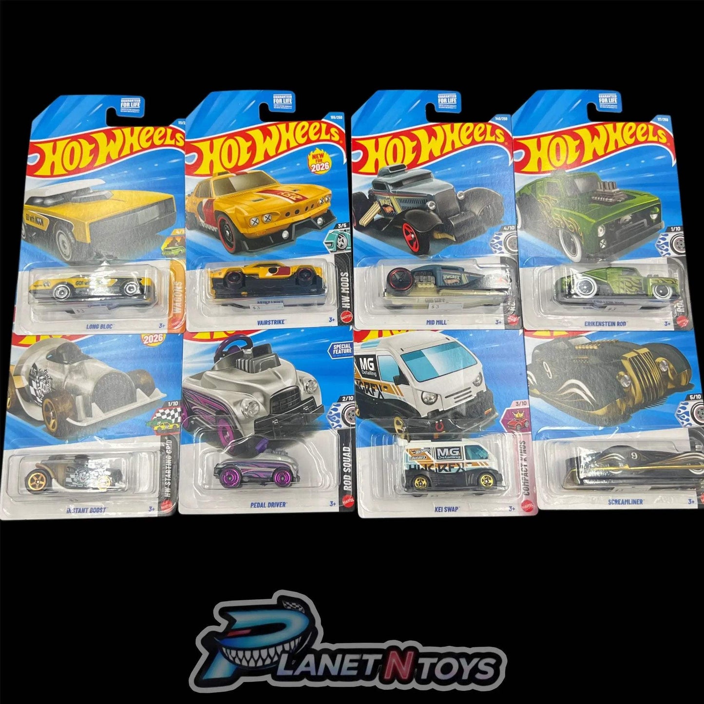 Hot Wheels Fantasy Cars Bundle - Planet N Toys