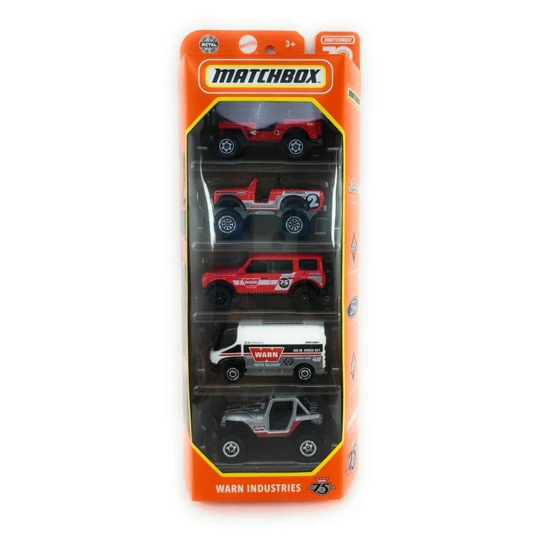 Hot Wheels / matchbox 5-cars Pack Assorted (Nissan, F1, Fast & Furious, Nightburnerz, Motor Show, & More)