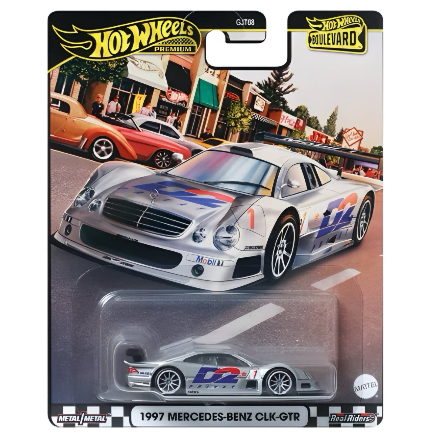 Hot Wheels Premium Diecast Boulevard 1:64 Collectible Cars