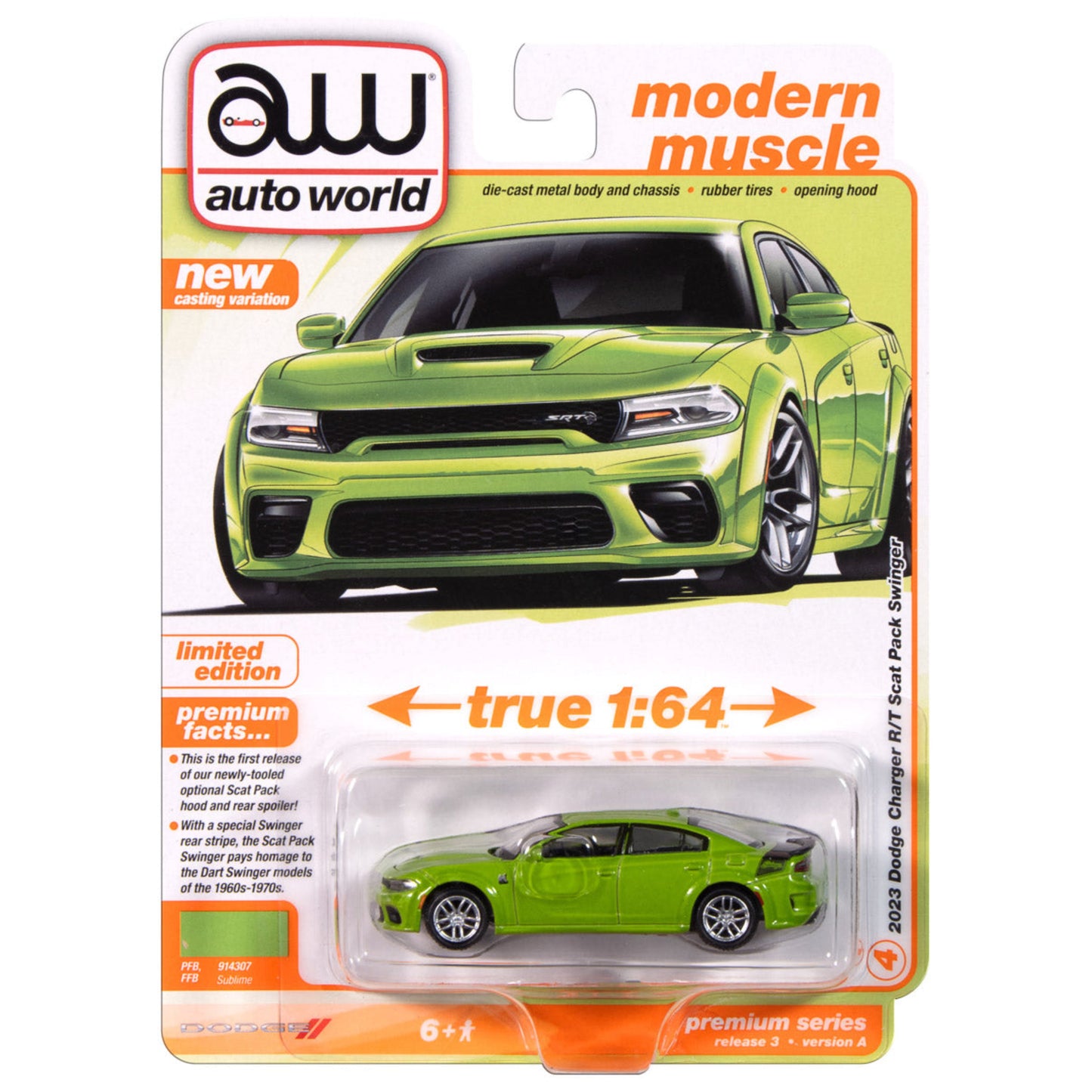 AutoWorld 1:64 Assorted Diecast