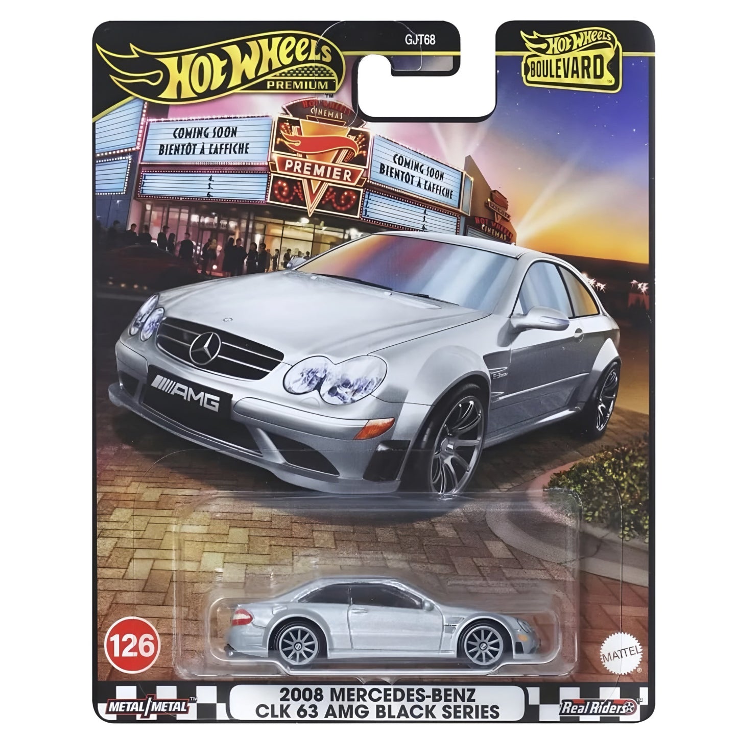Hot Wheels Premium Boulevard Diecast 1 64 Collectible Cars