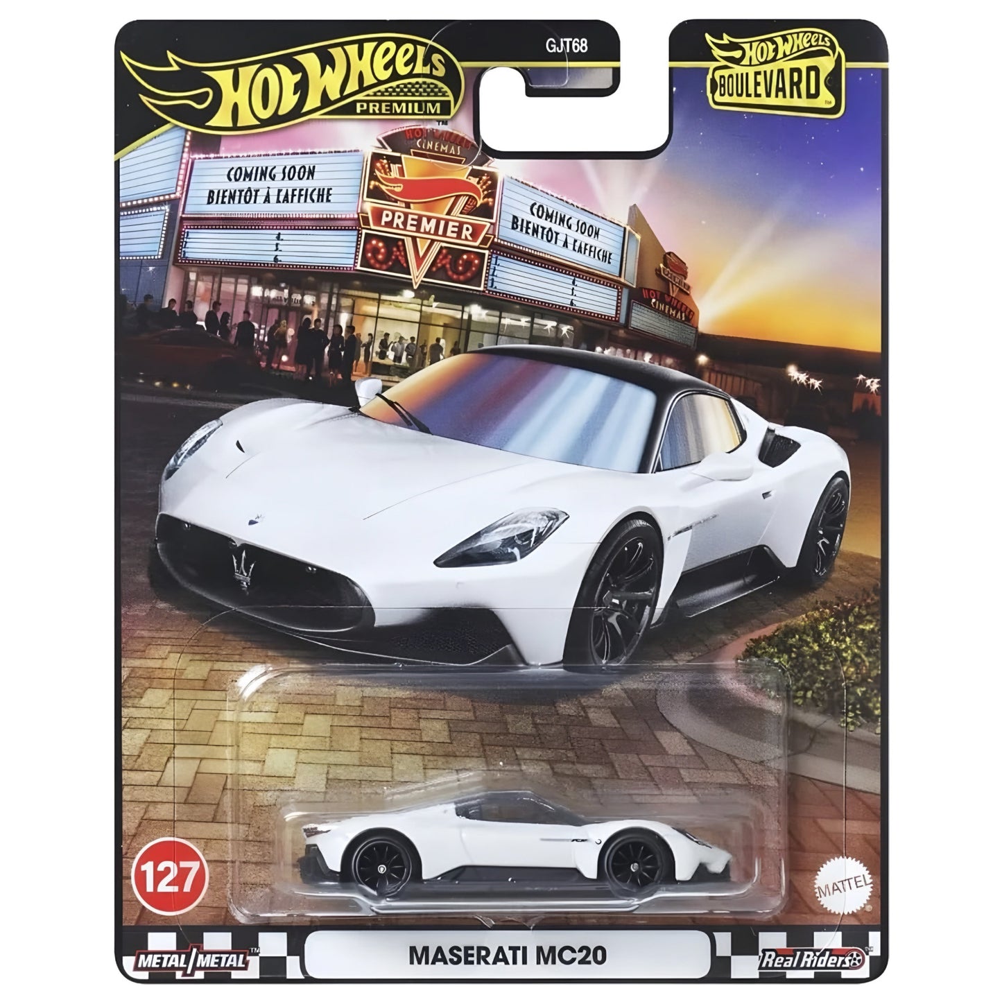 Hot Wheels Premium Boulevard Diecast 1 64 Collectible Cars