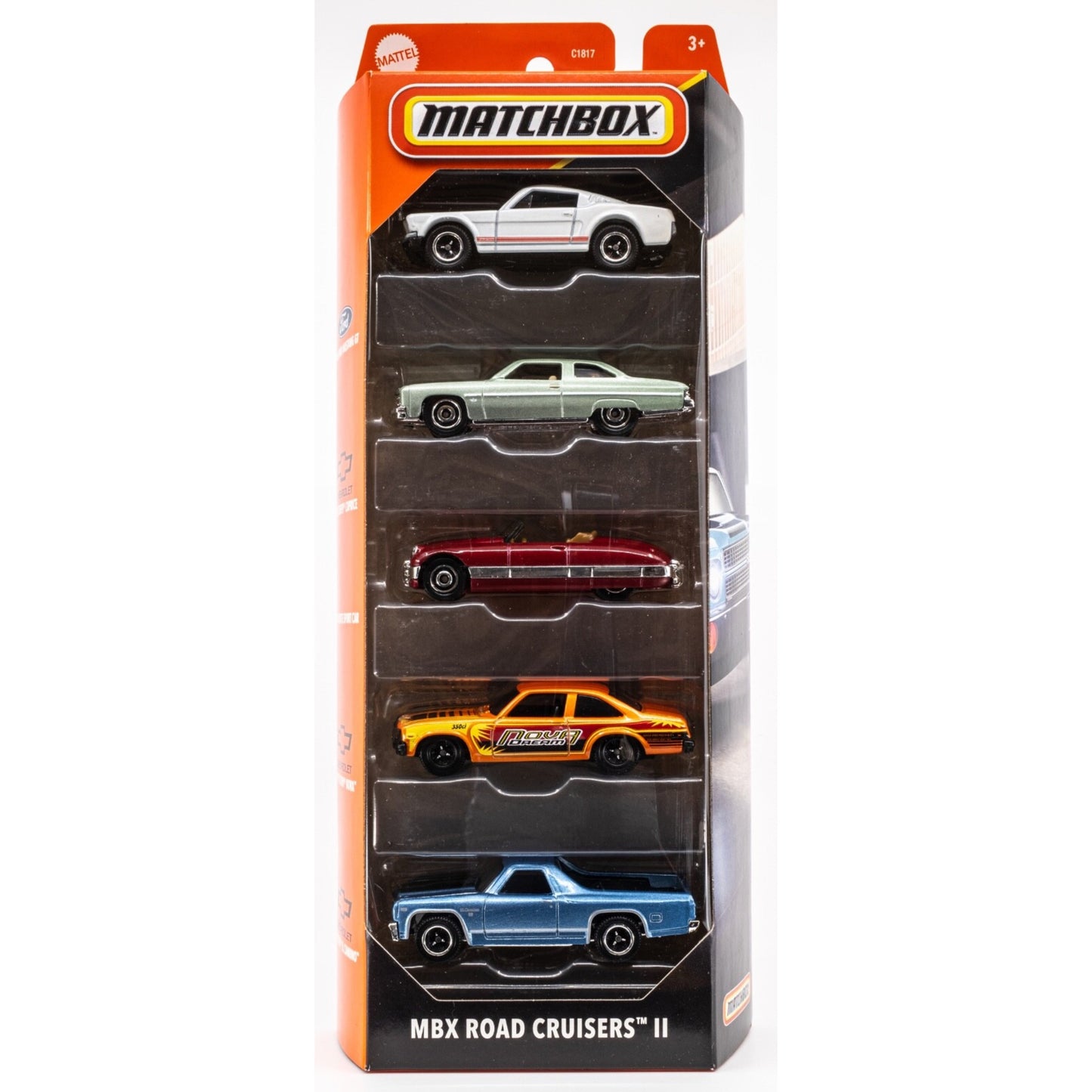 Hot Wheels / matchbox 5-cars Pack Assorted (Nissan, F1, Fast & Furious, Nightburnerz, Motor Show, & More)
