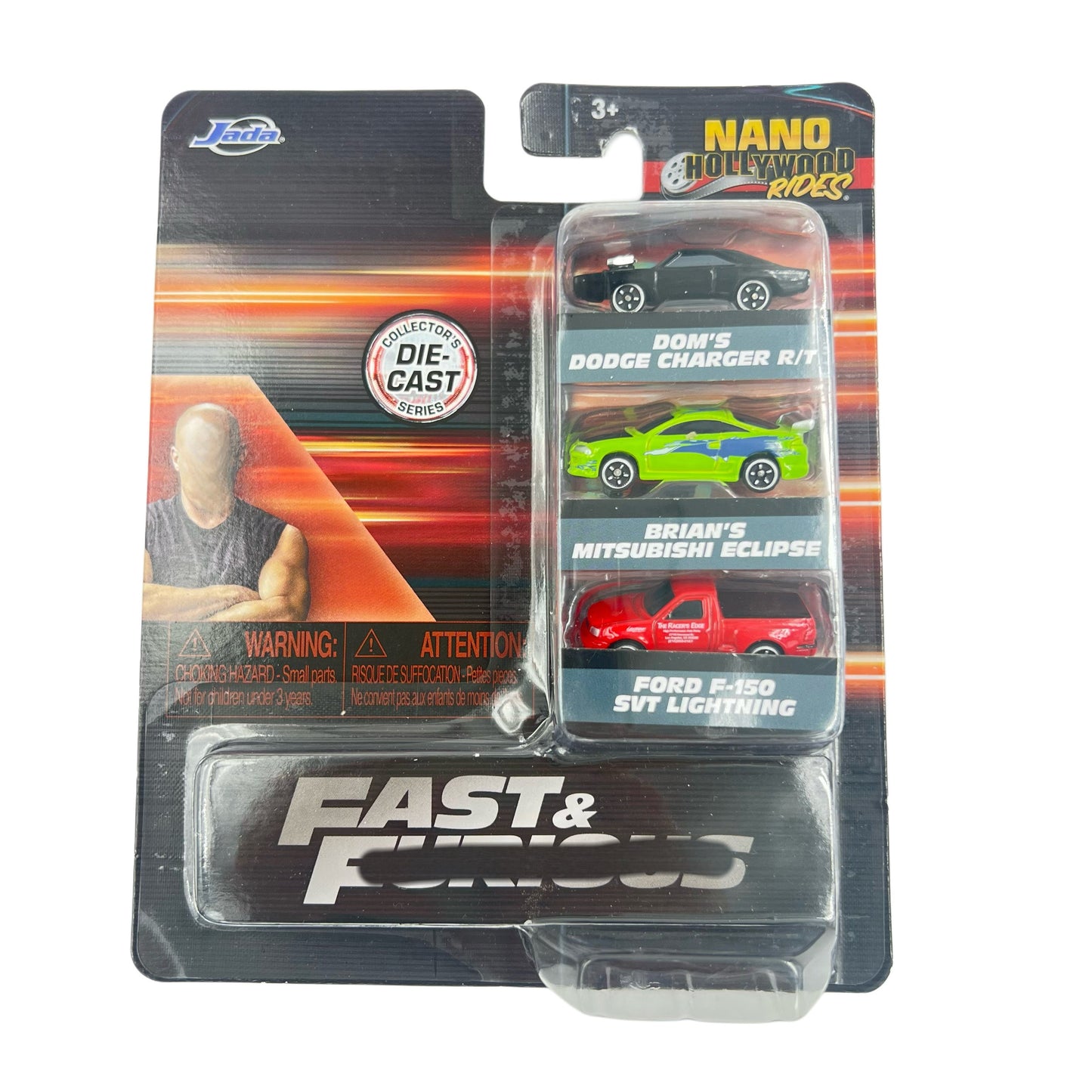 Jada Nano Scene Diorama Set Die Cast Cars Collectible