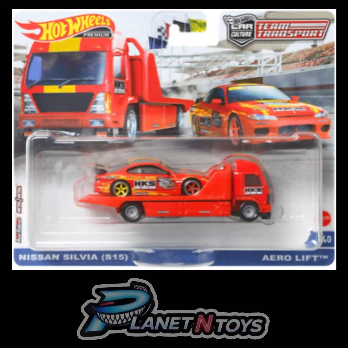 Hot Wheels Team Transports Assorted 1:64 - Planet N Toys