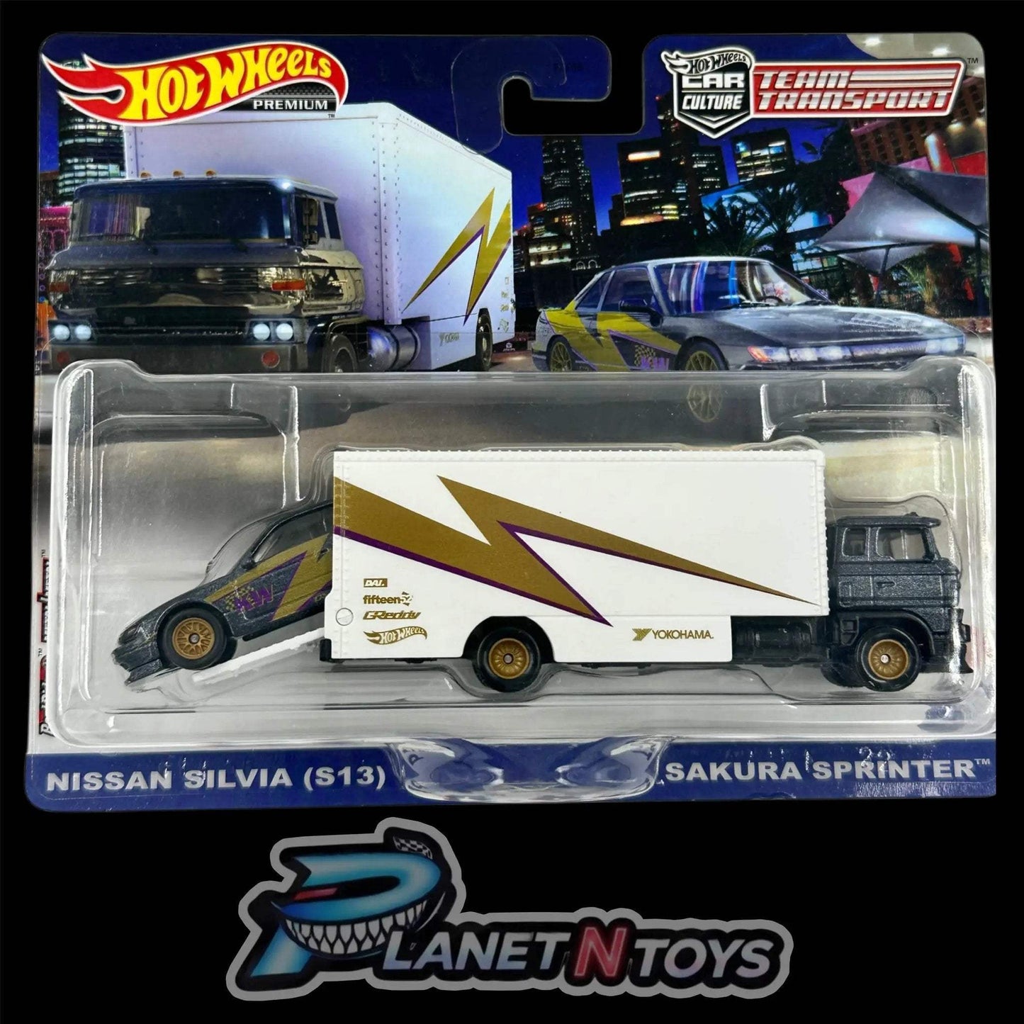 Hot Wheels Team Transports Assorted 1:64 - Planet N Toys
