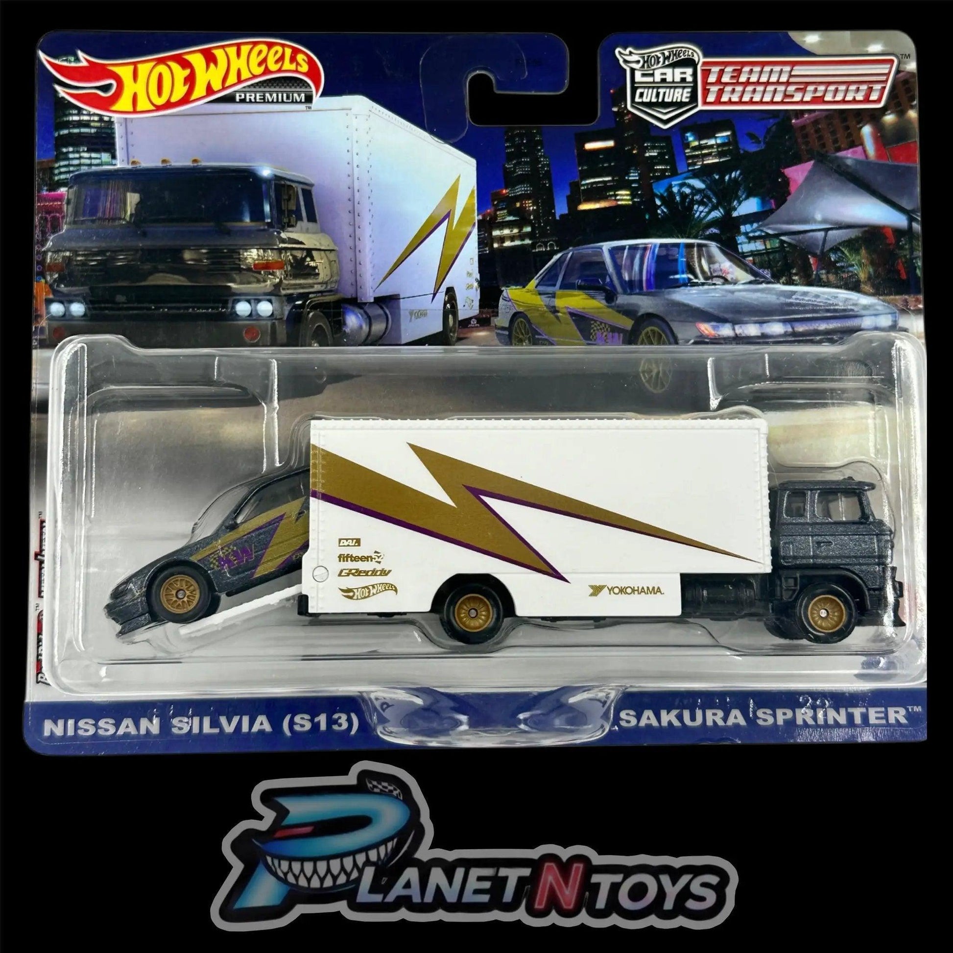 Hot Wheels Team Transports Assorted 1:64 - Planet N Toys