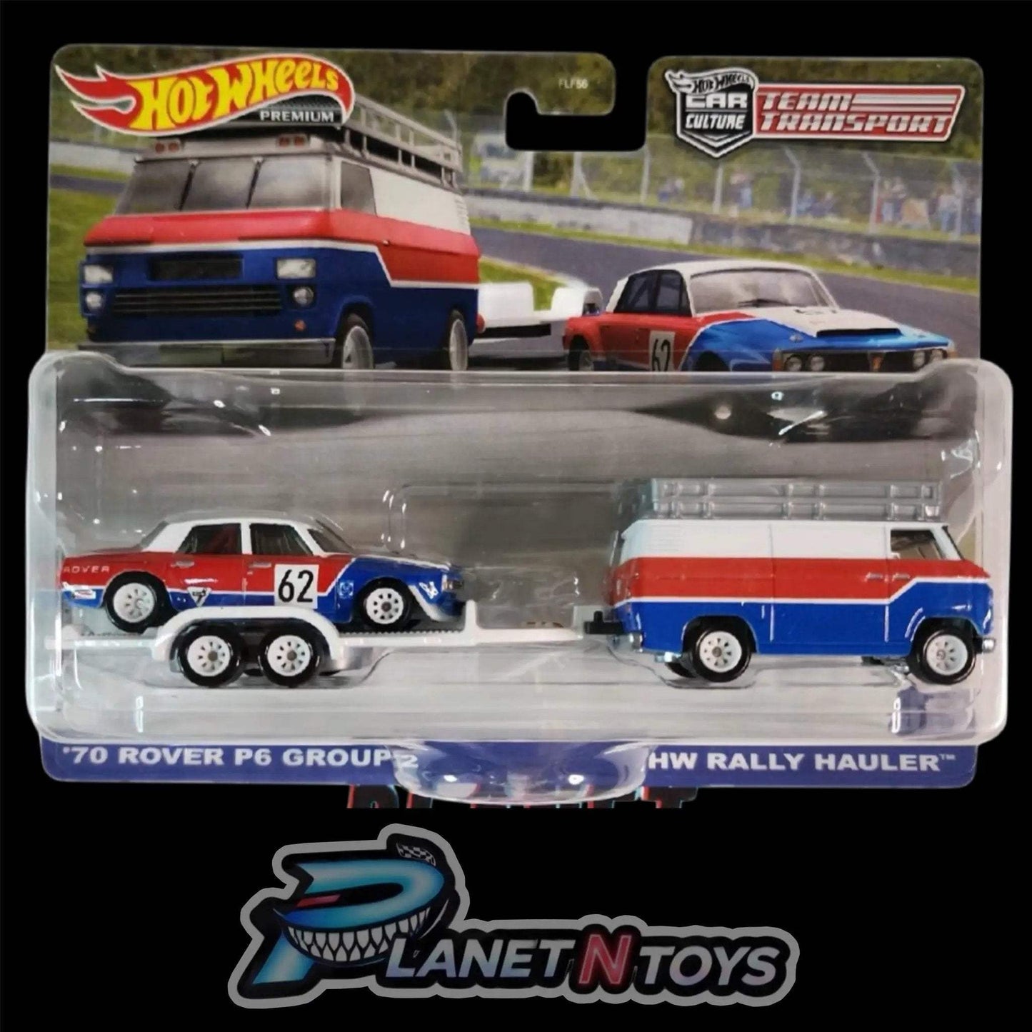 Hot Wheels Team Transports Assorted 1:64 - Planet N Toys
