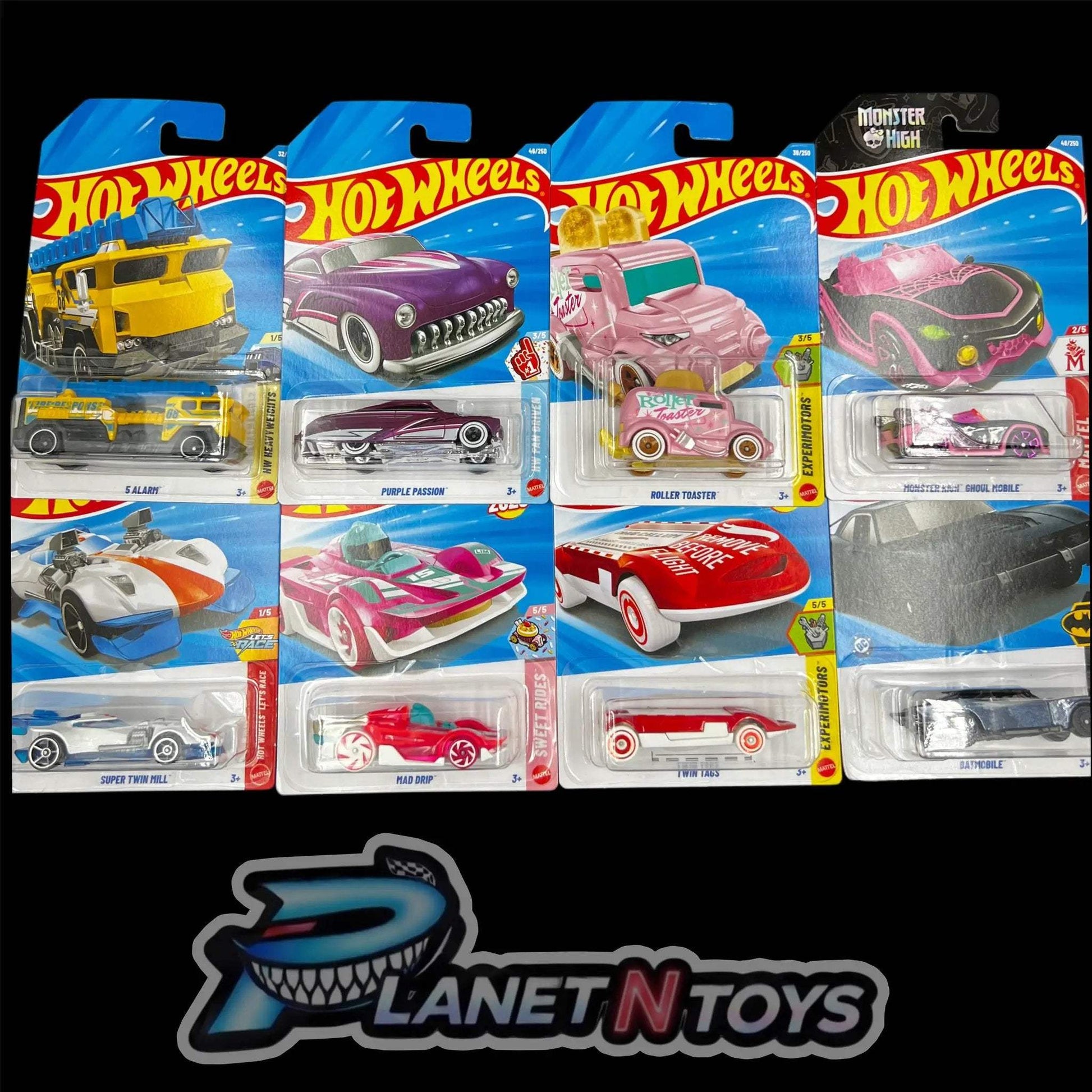 Hot Wheels Fantasy Cars Bundle - Planet N Toys
