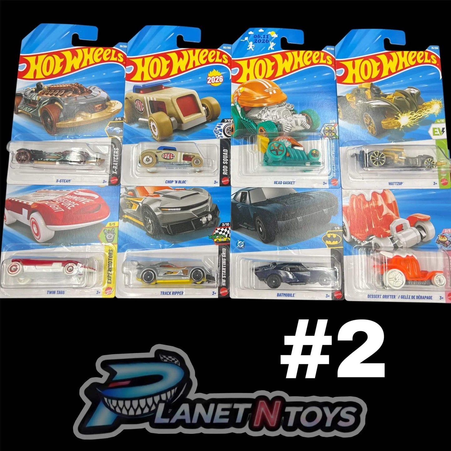 Hot Wheels Fantasy Cars Bundle - Planet N Toys