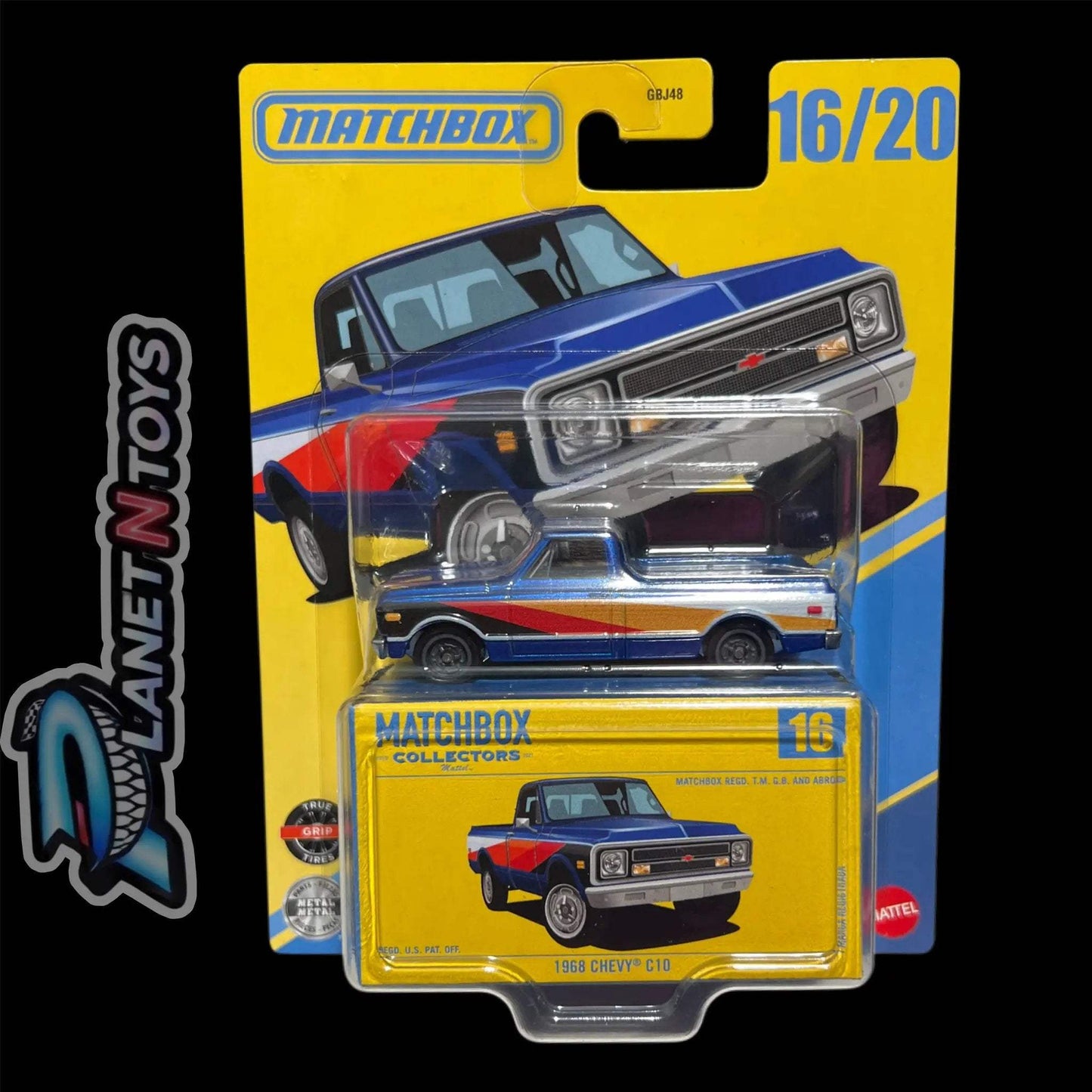 Matchbox - Collectors Edition 1:64 Diecast Car Assorted - Planet N Toys