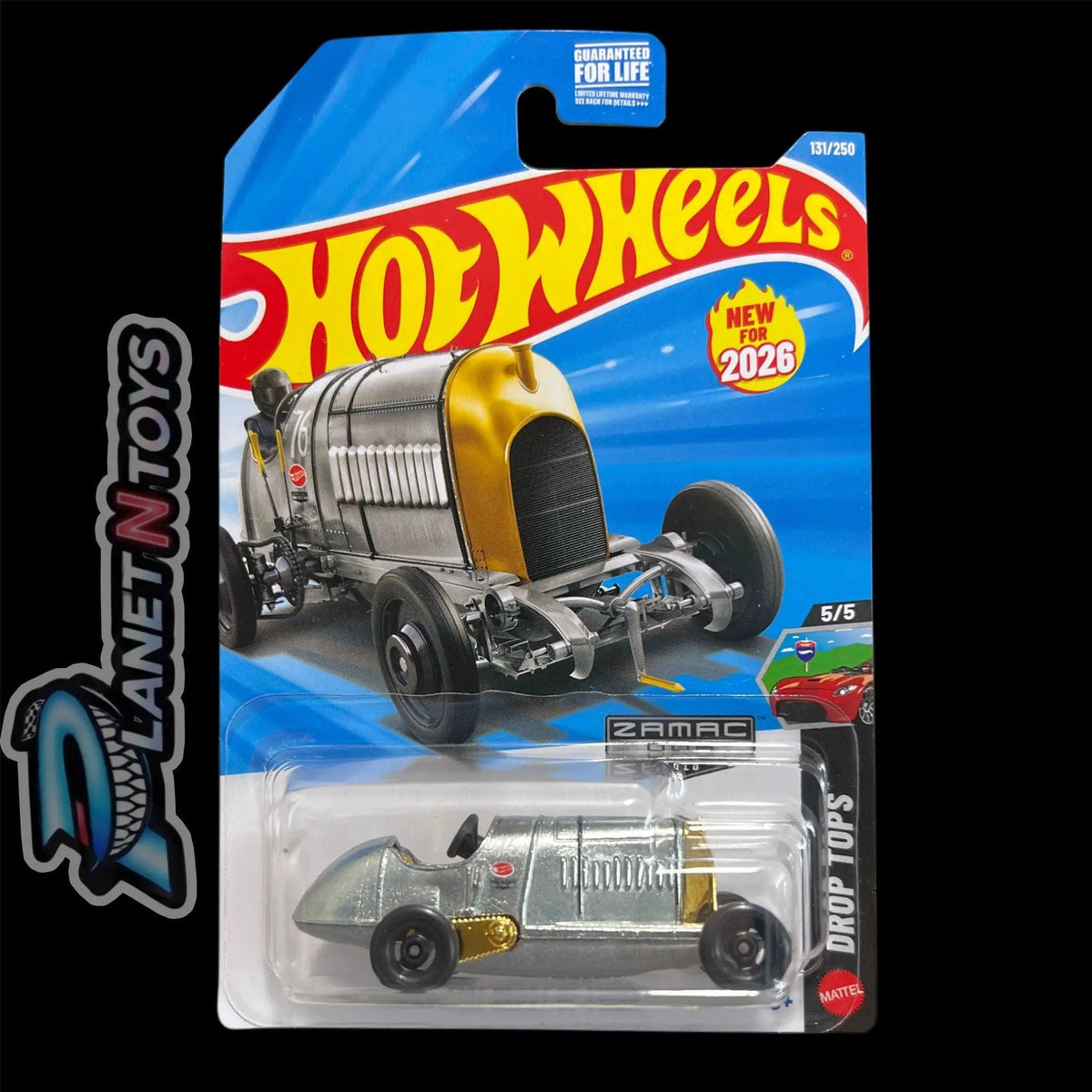 Hot Wheels Zamac Edition - Planet N Toys
