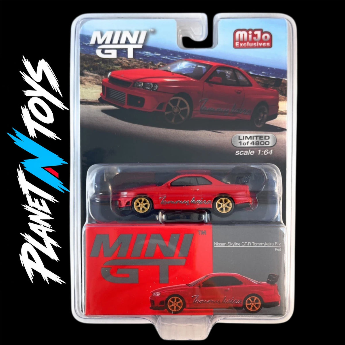 Diecast Car | Mini GT | 1:64 Scale | Assorted Models Diecast Cars