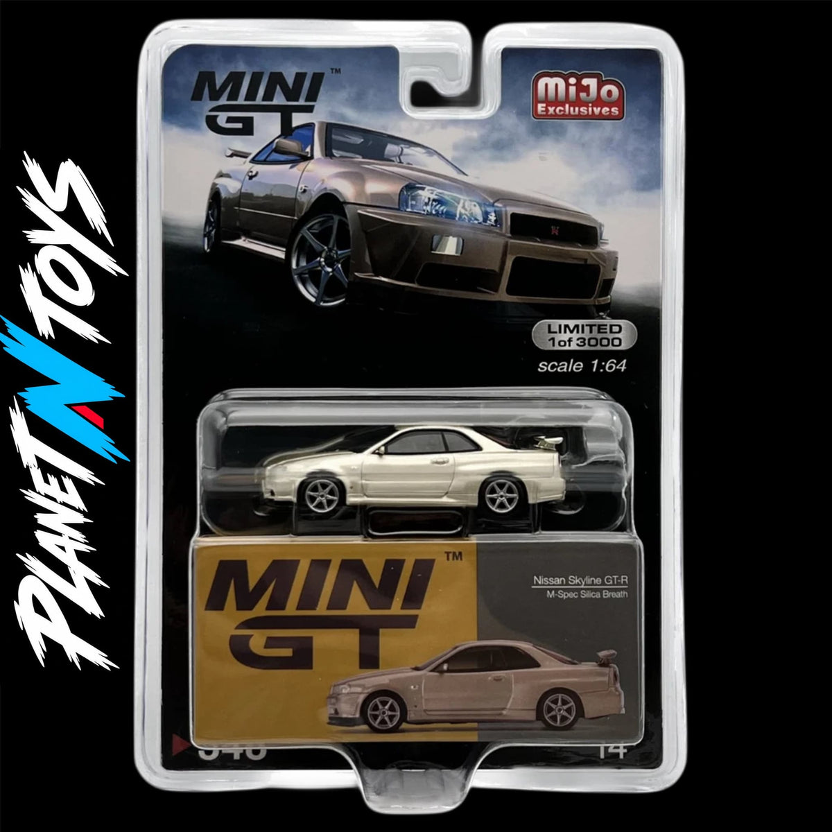 Diecast Car | Mini GT | 1:64 Scale | Assorted Models Diecast Cars
