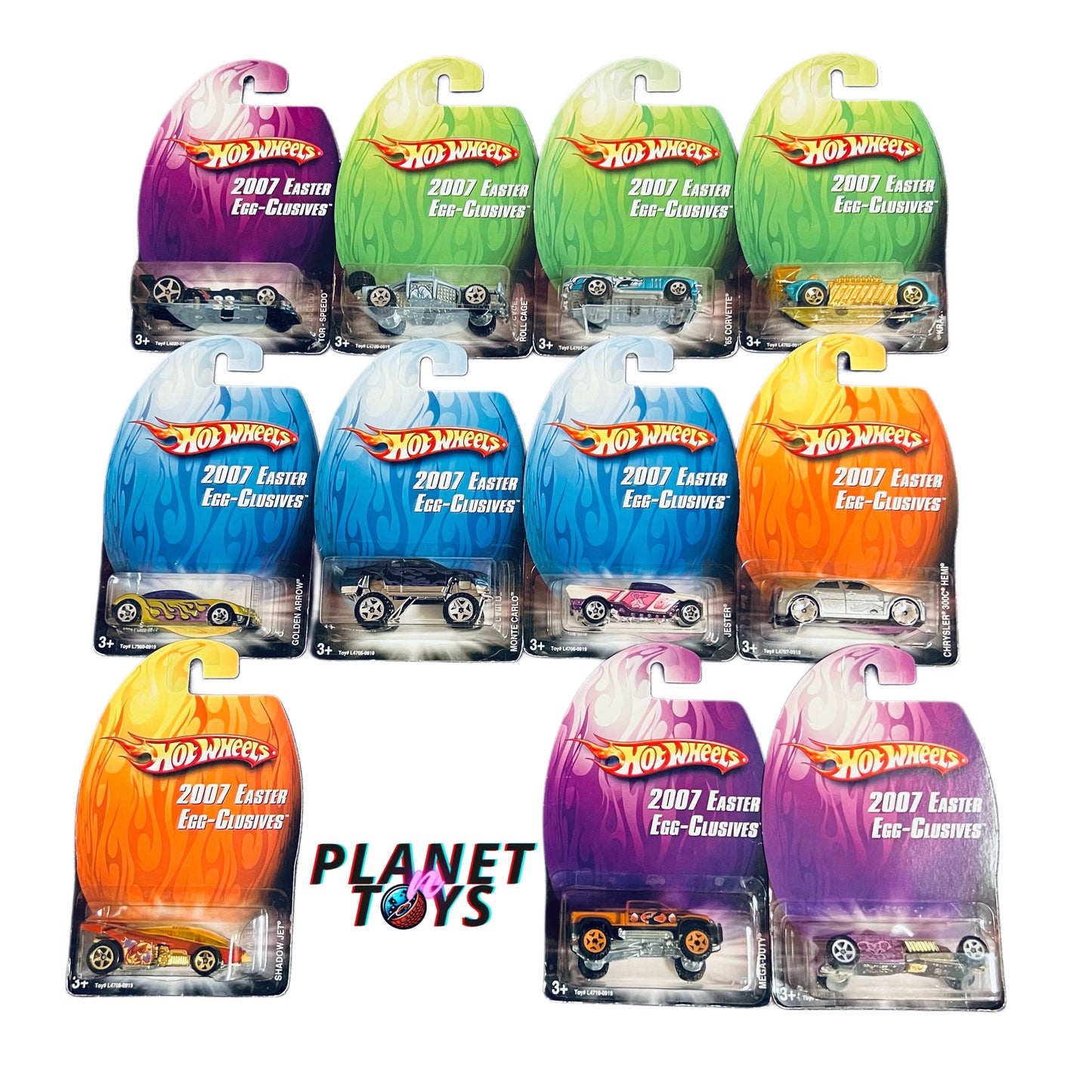 Hot Wheels Easter Eggclusives 1 64 Scale Diecast Cars Collection