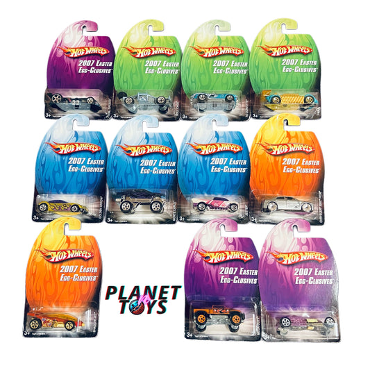 Hot Wheels Easter Eggclusives 1 64 Scale Diecast Cars Collection