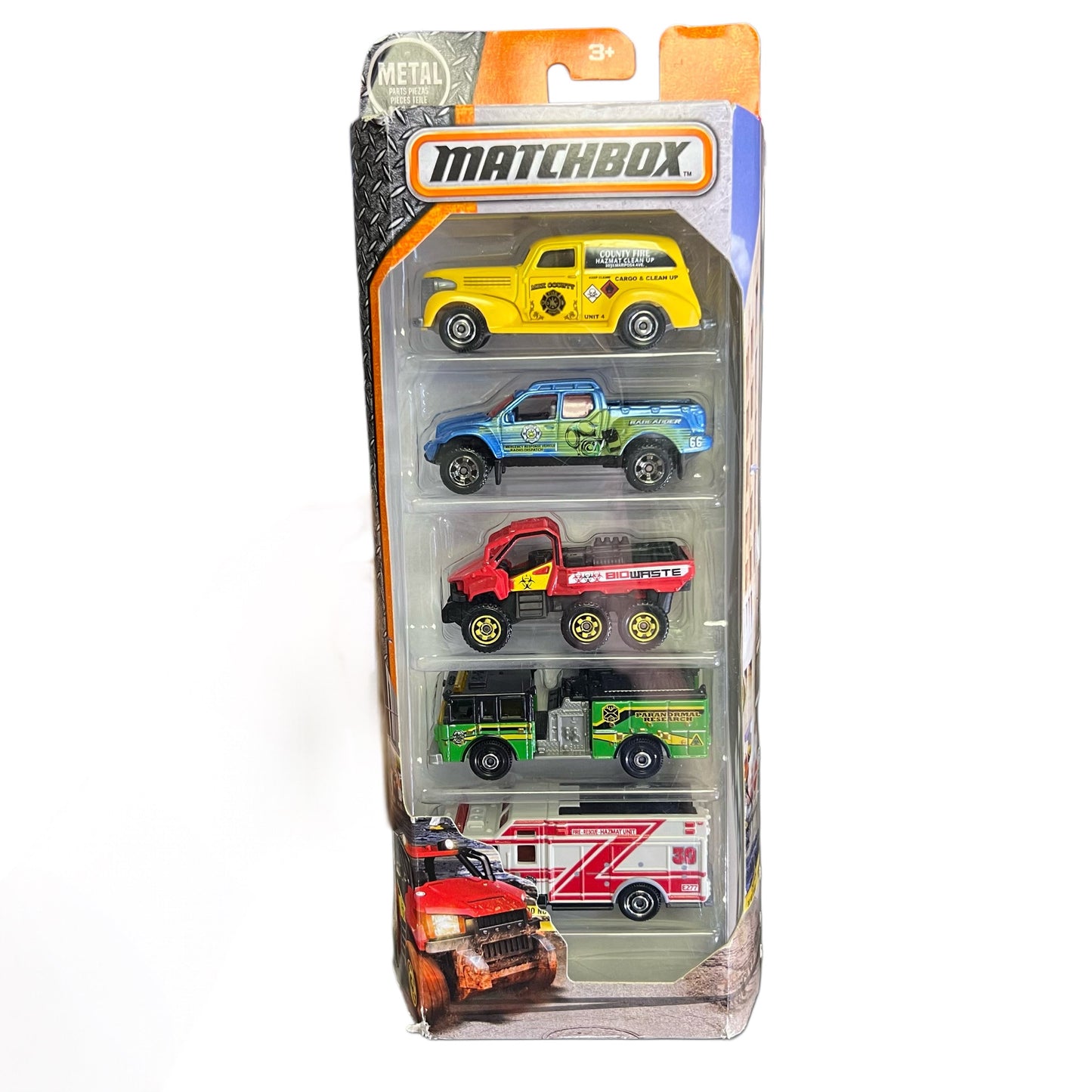 Hot Wheels / matchbox 5-cars Pack Assorted (Nissan, F1, Fast & Furious, Nightburnerz, Motor Show, & More)