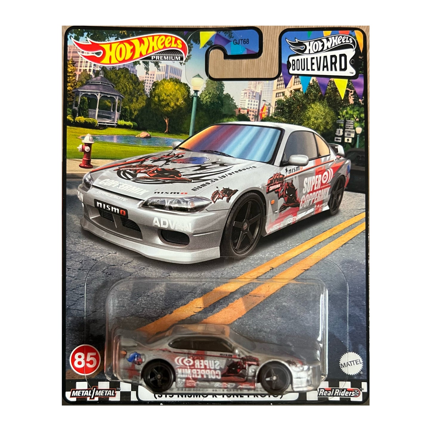 Hot Wheels Premium Diecast Boulevard 1:64 Collectible Cars