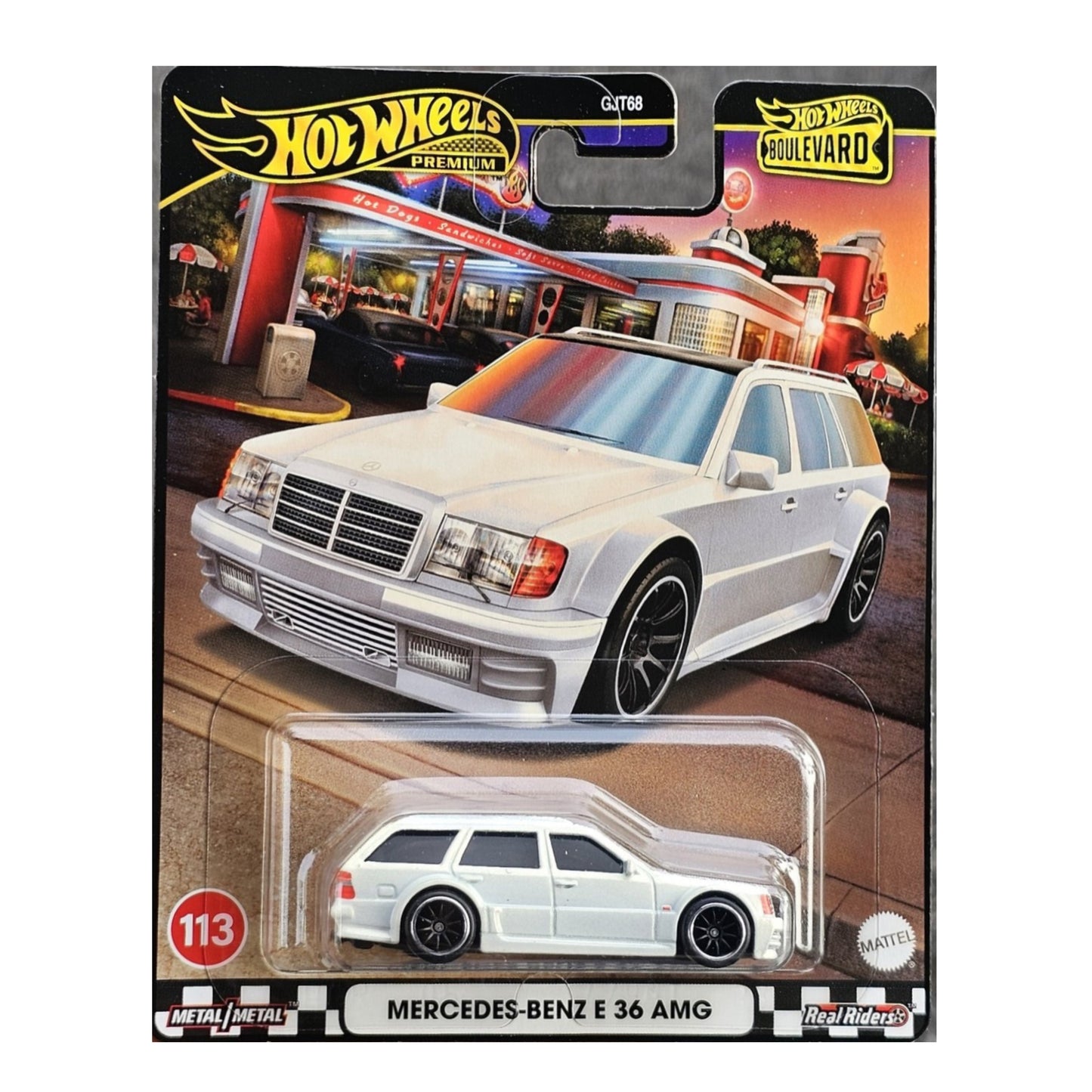 Hot Wheels Premium Boulevard Diecast 1 64 Collectible Cars