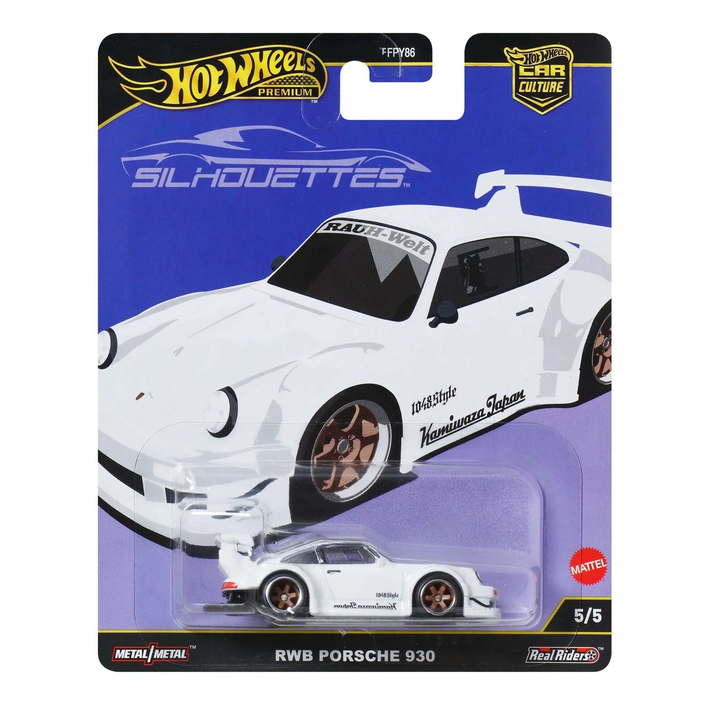 Hot Wheels Car Culture Premium Diecast Cars Real Riders