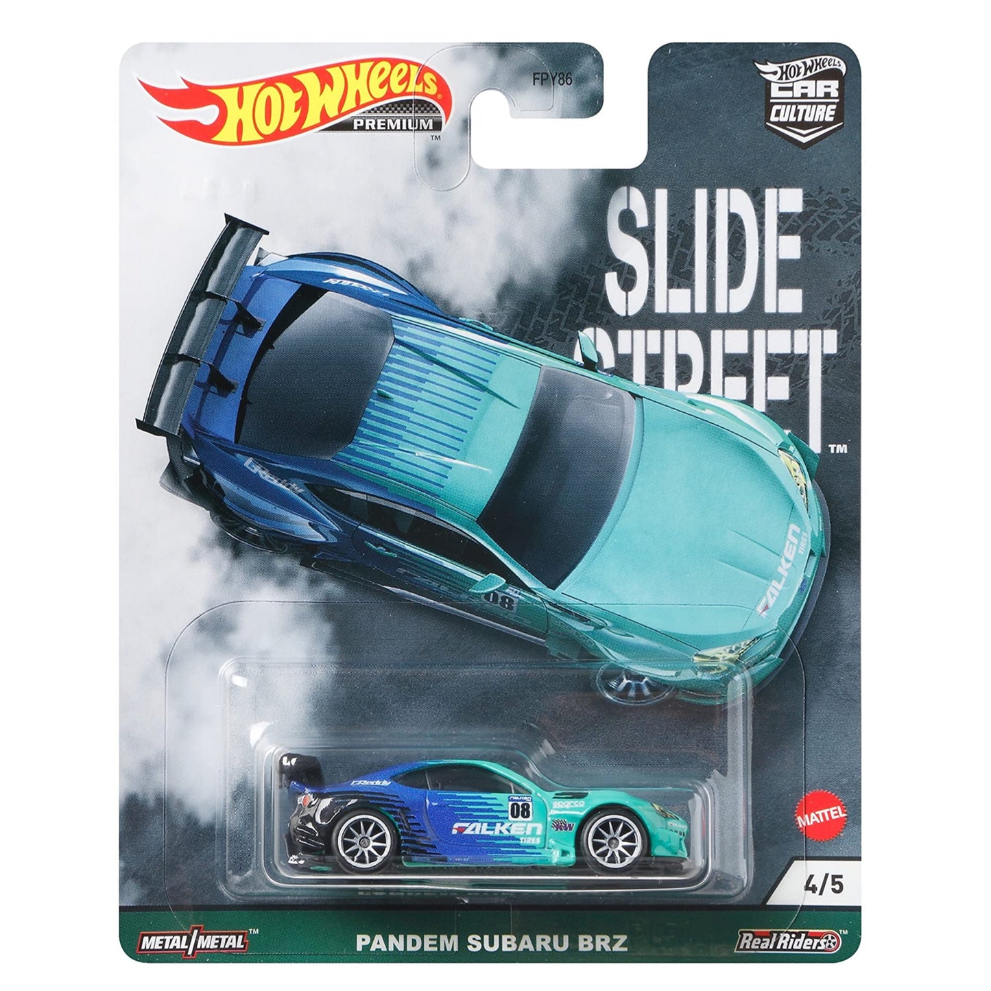 Hot Wheels Car Culture Premium Diecast Cars Real Riders