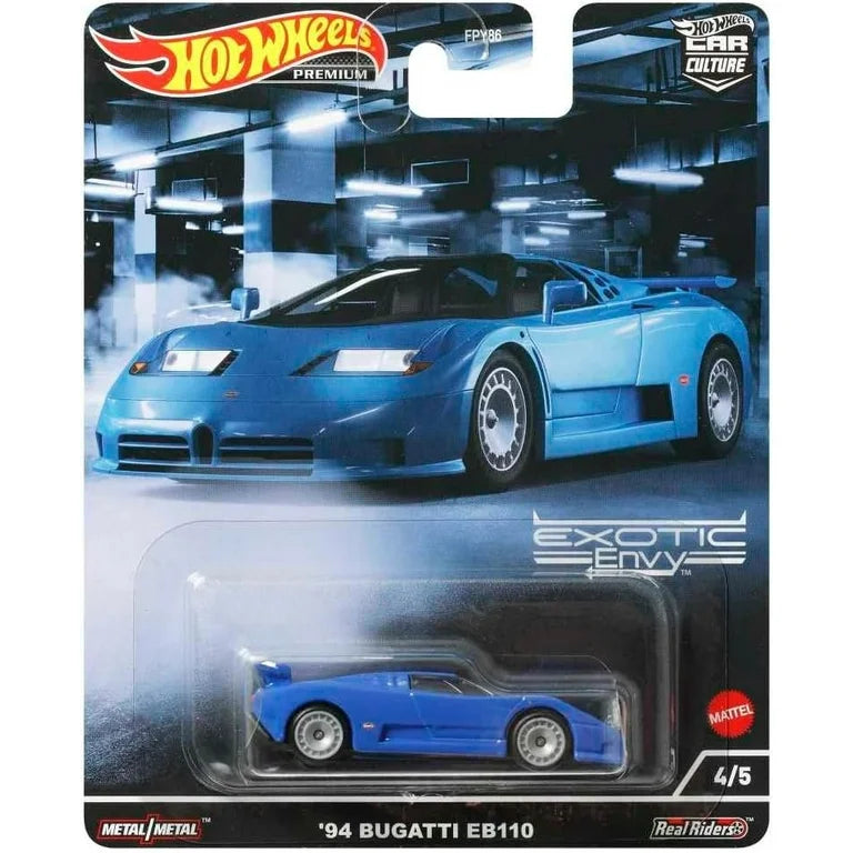 Hot Wheels Car Culture Premium Diecast Cars Real Riders