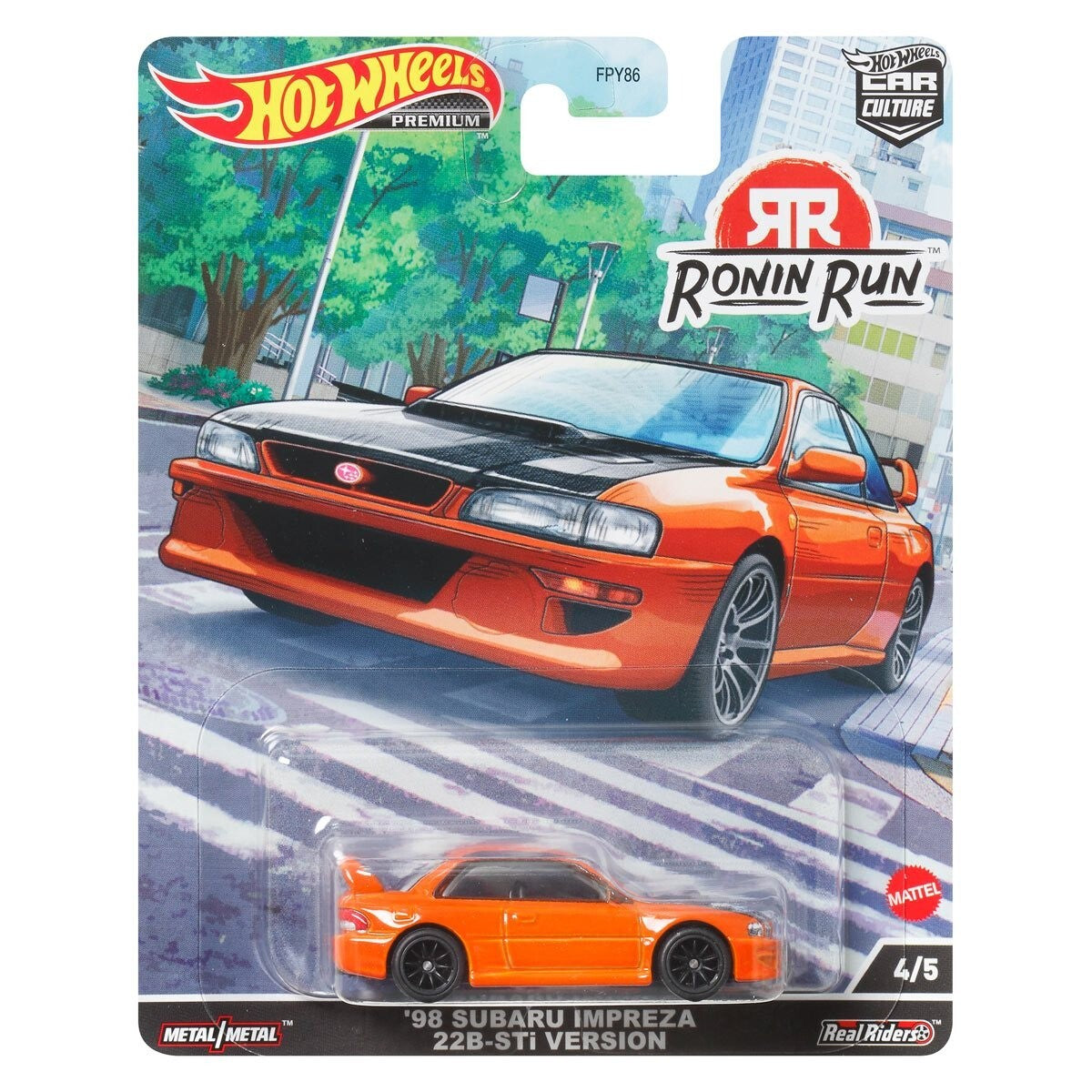 Hot Wheels Car Culture Premium Diecast Cars Real Riders