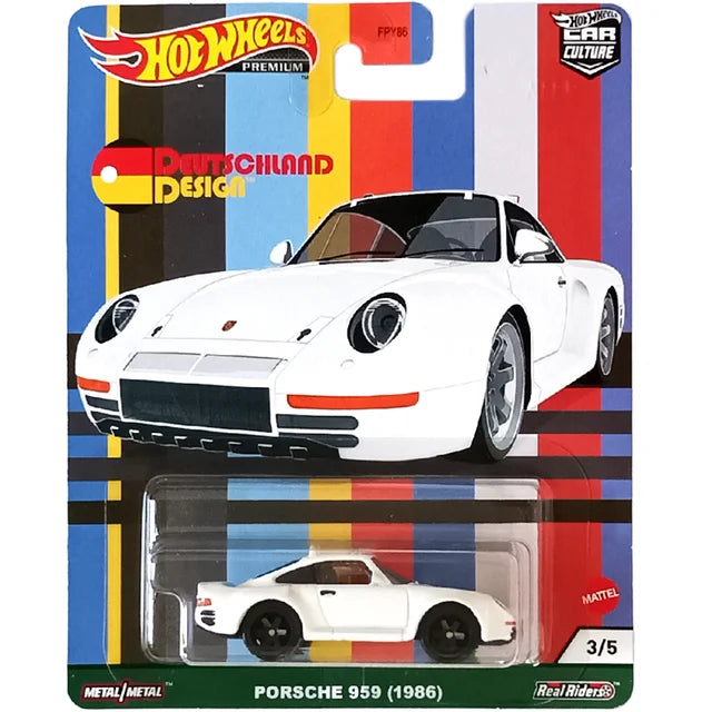 Hot Wheels Car Culture Premium Diecast Cars Real Riders