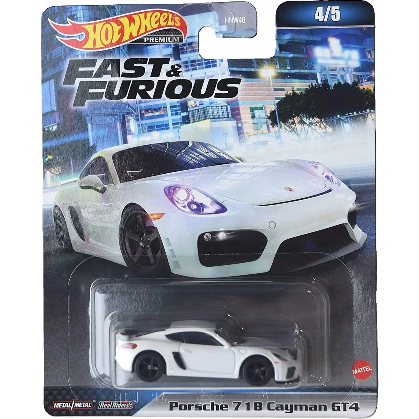 Hot Wheels Premium Fast & Furious Part 2 Diecast 1:64 - ToylandEU