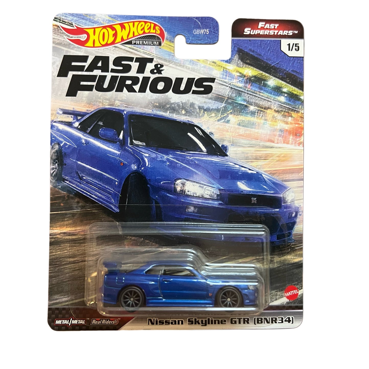 Hot Wheels Premium Fast And Furious Diecast Cars For Collectors