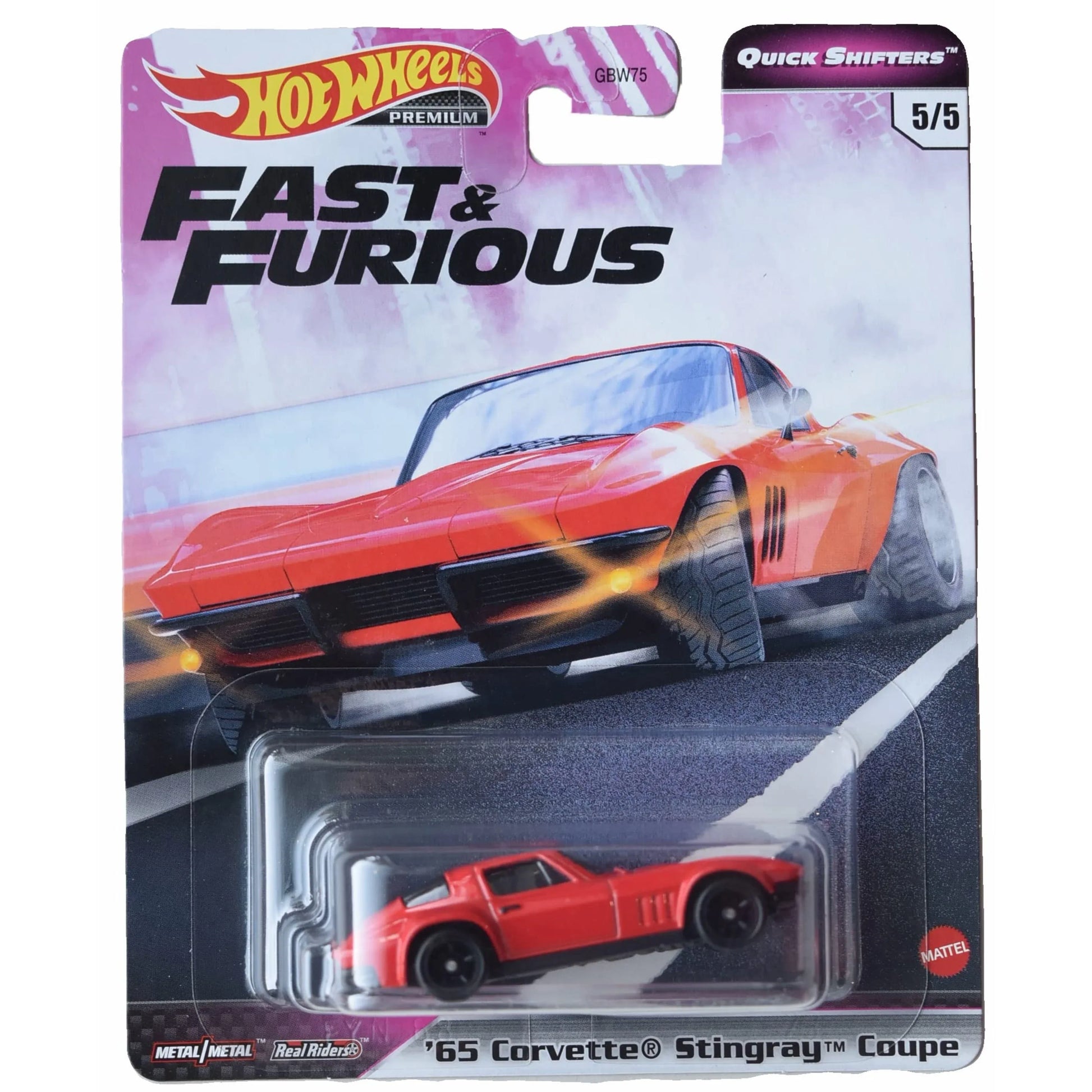 Hot Wheels Premium Fast & Furious Part 2 Diecast 1:64 - ToylandEU