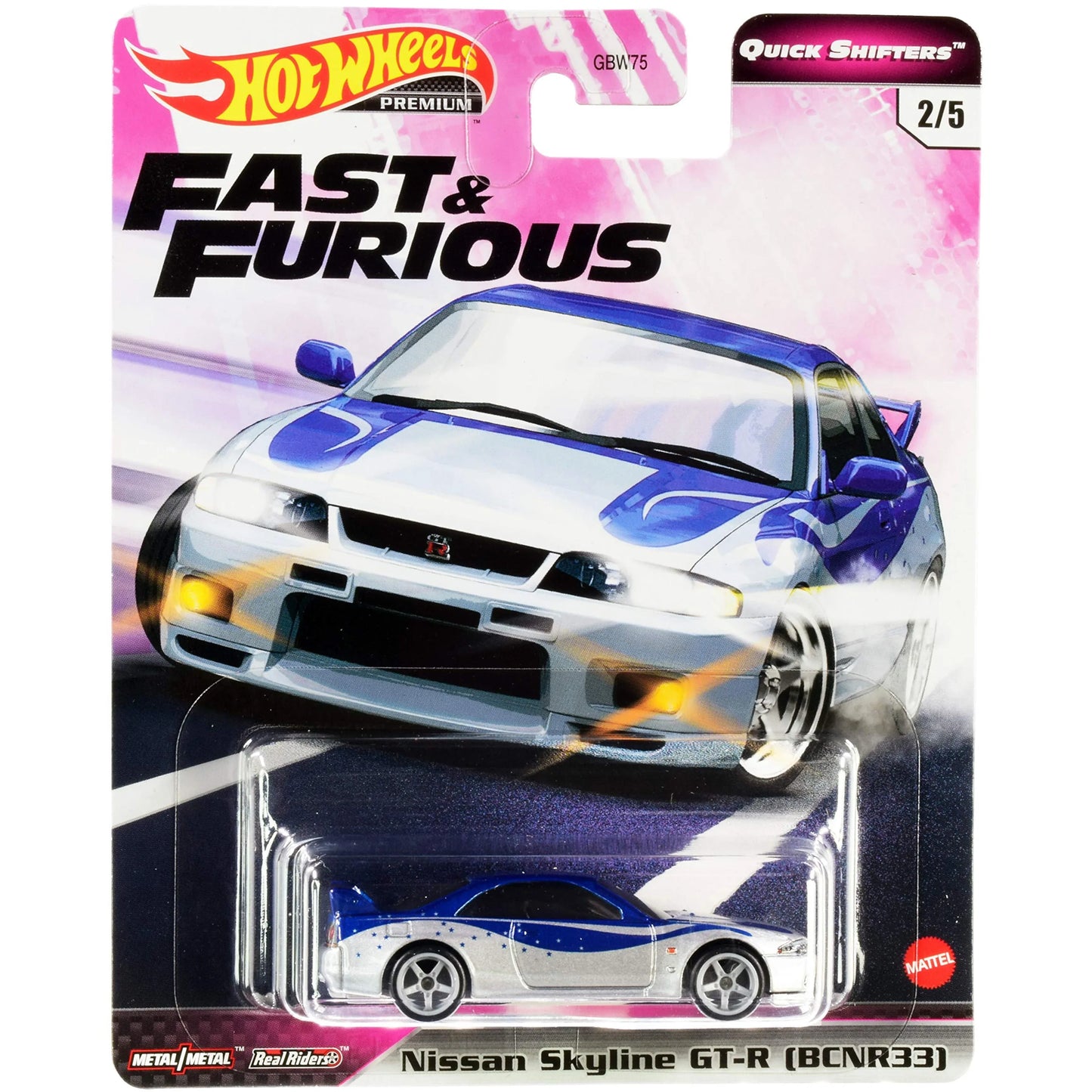 Hot Wheels Premium Fast & Furious Part 2 Diecast 1:64 - ToylandEU