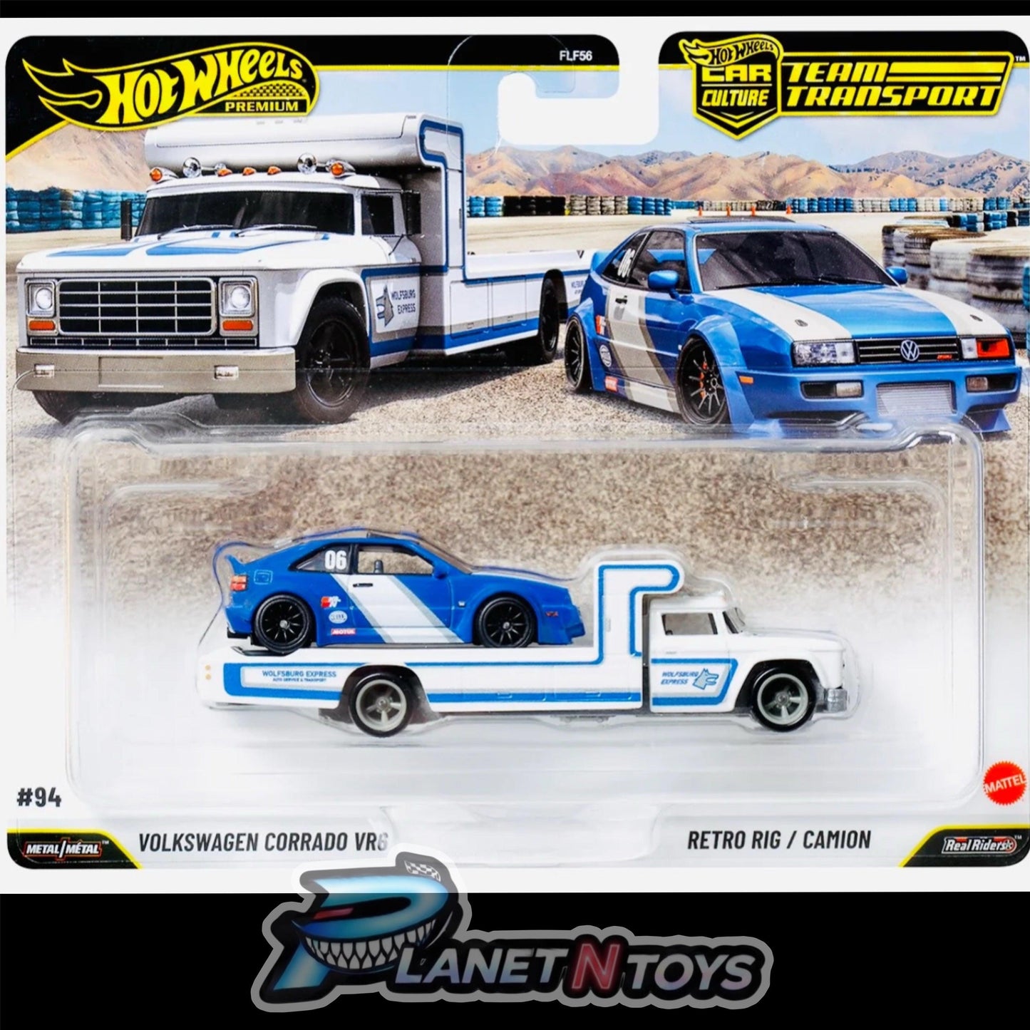 Hot Wheels Team Transports Assorted 1:64