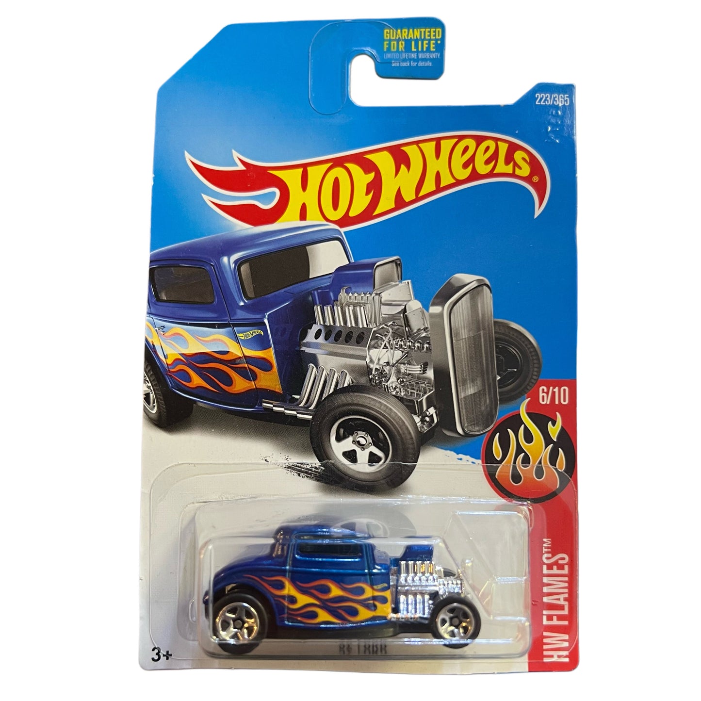 Hot Wheels Vintage Diecast Cars 1 64 Blue Card Collection