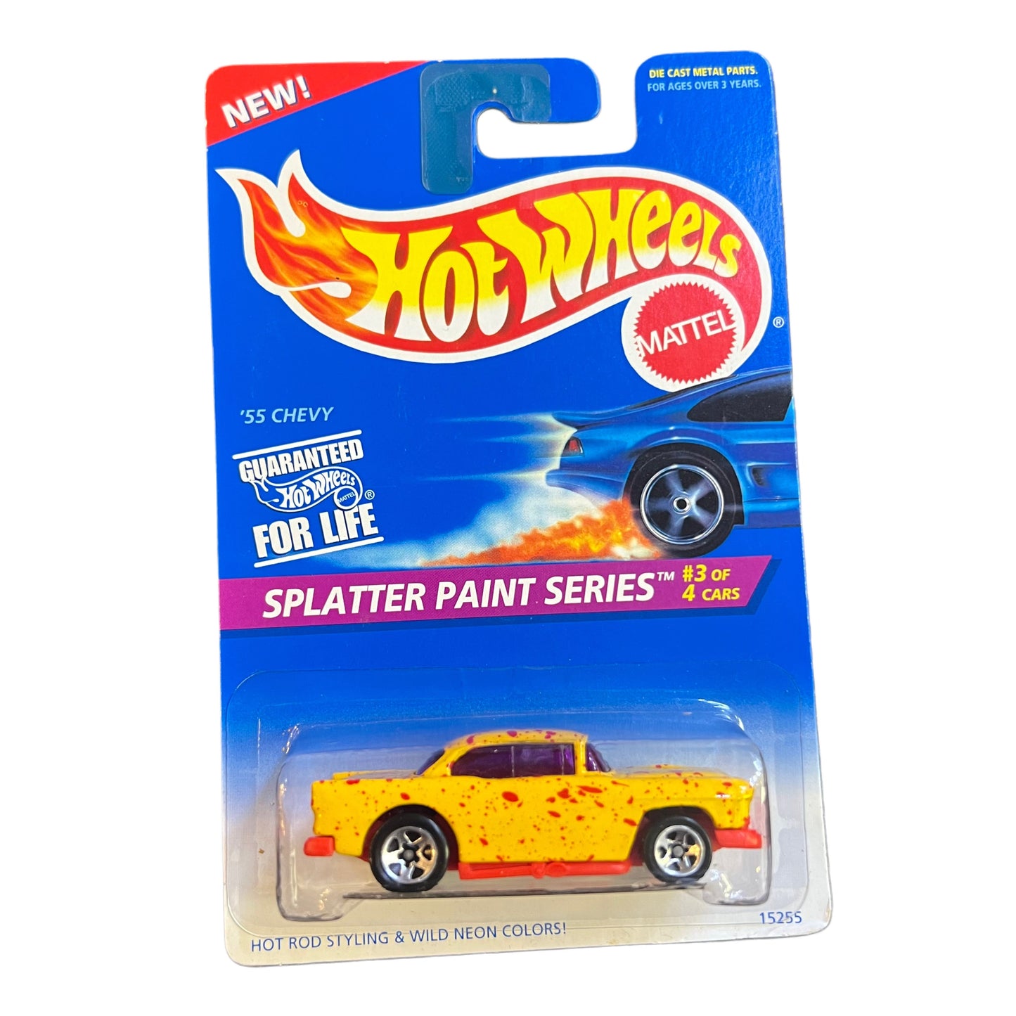 Hot Wheels Vintage Diecast Cars 1 64 Blue Card Collection