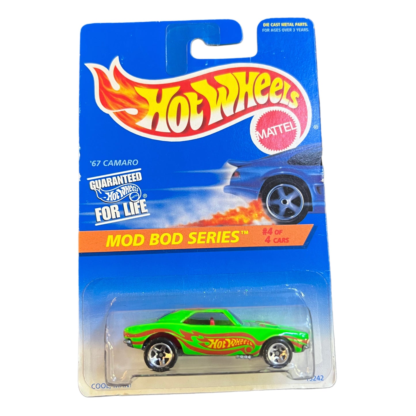 Hot Wheels Vintage Diecast Cars 1 64 Blue Card Collection