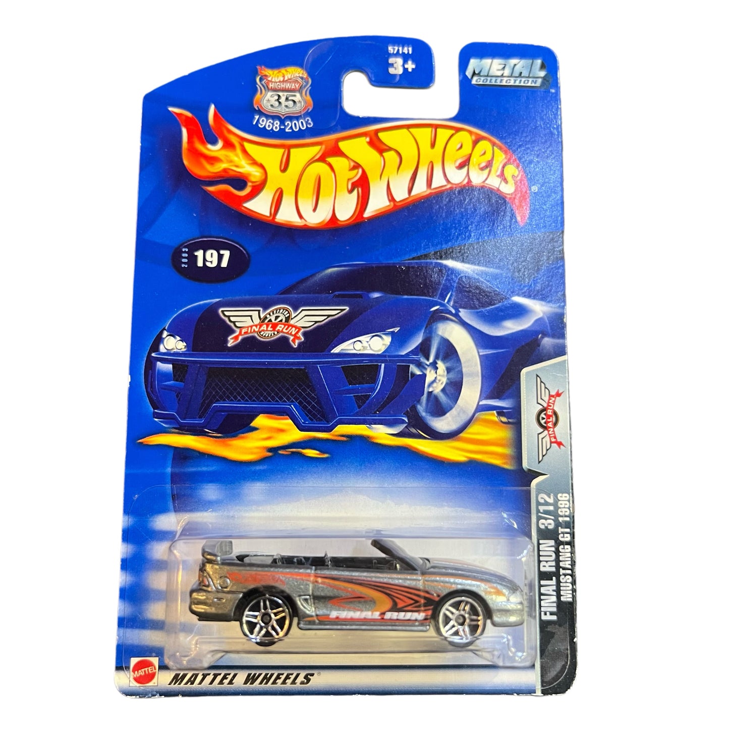 Hot Wheels Vintage Diecast Cars 1 64 Blue Card Collection
