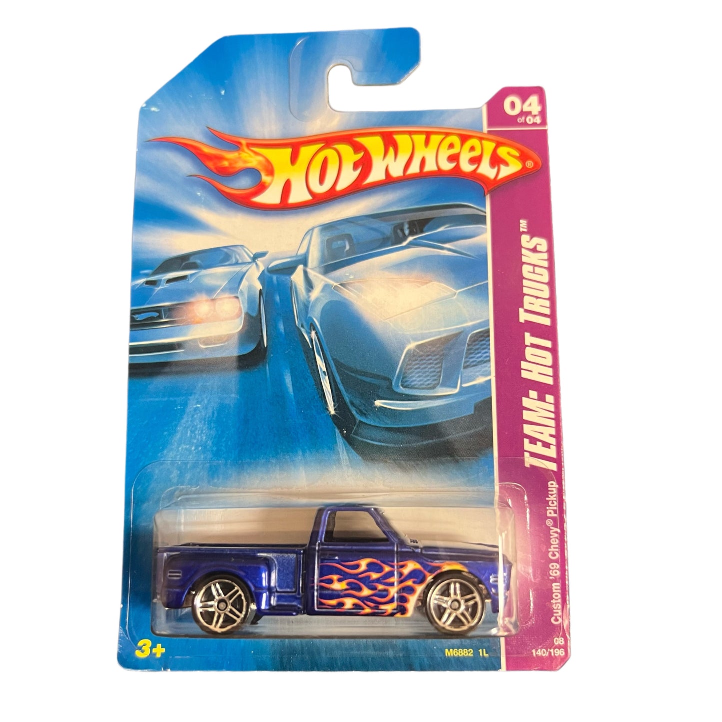 Hot Wheels Vintage Diecast Cars 1 64 Blue Card Collection