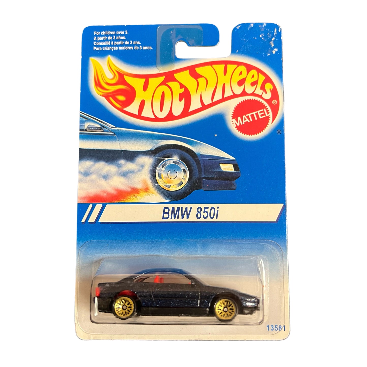 Hot Wheels Vintage Diecast Cars 1 64 Blue Card Collection