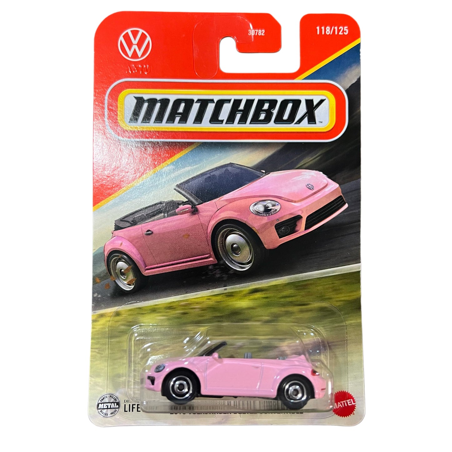 Matchbox 1:64 Diecast Assorted Carded Cars