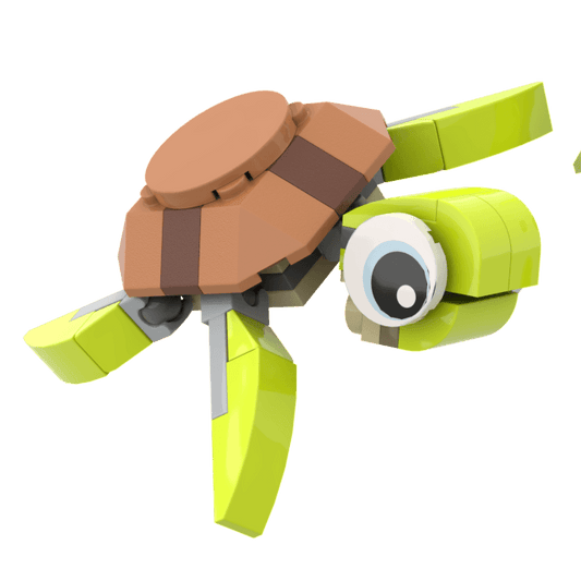 Sea Turtle Building Set | Building Set | B3 Customs