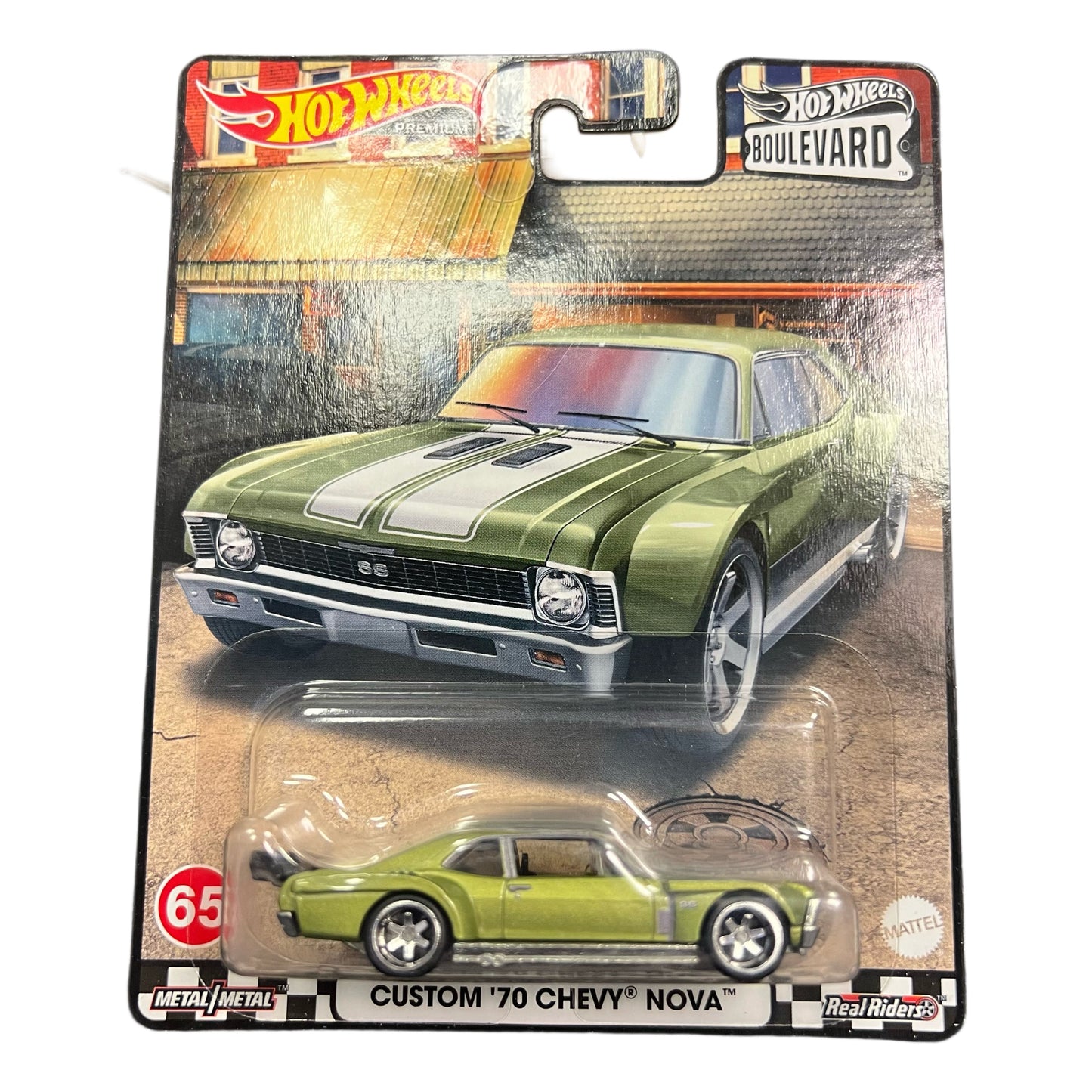 Hot Wheels Premium Boulevard Diecast 1 64 Collectible Cars