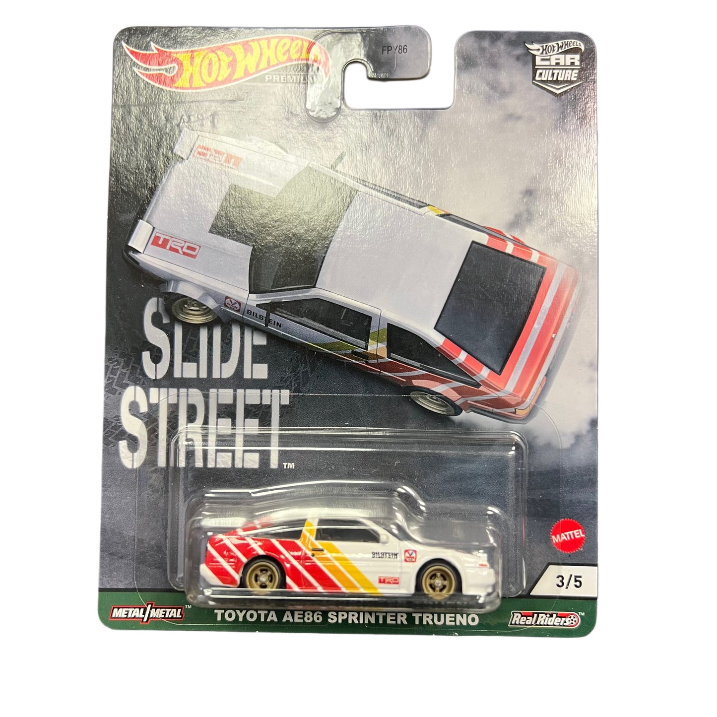 Hot Wheels Car Culture Premium Diecast Cars Real Riders