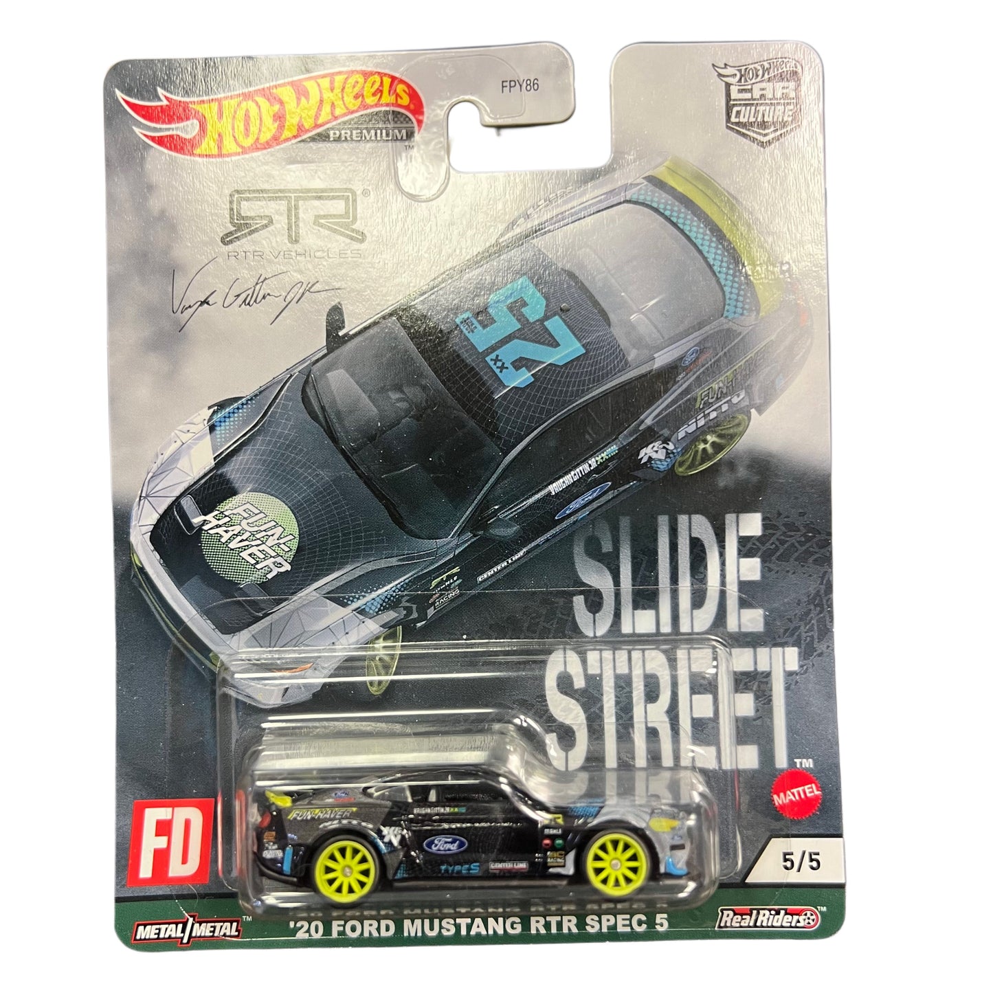 Hot Wheels Car Culture Premium Diecast Cars Real Riders