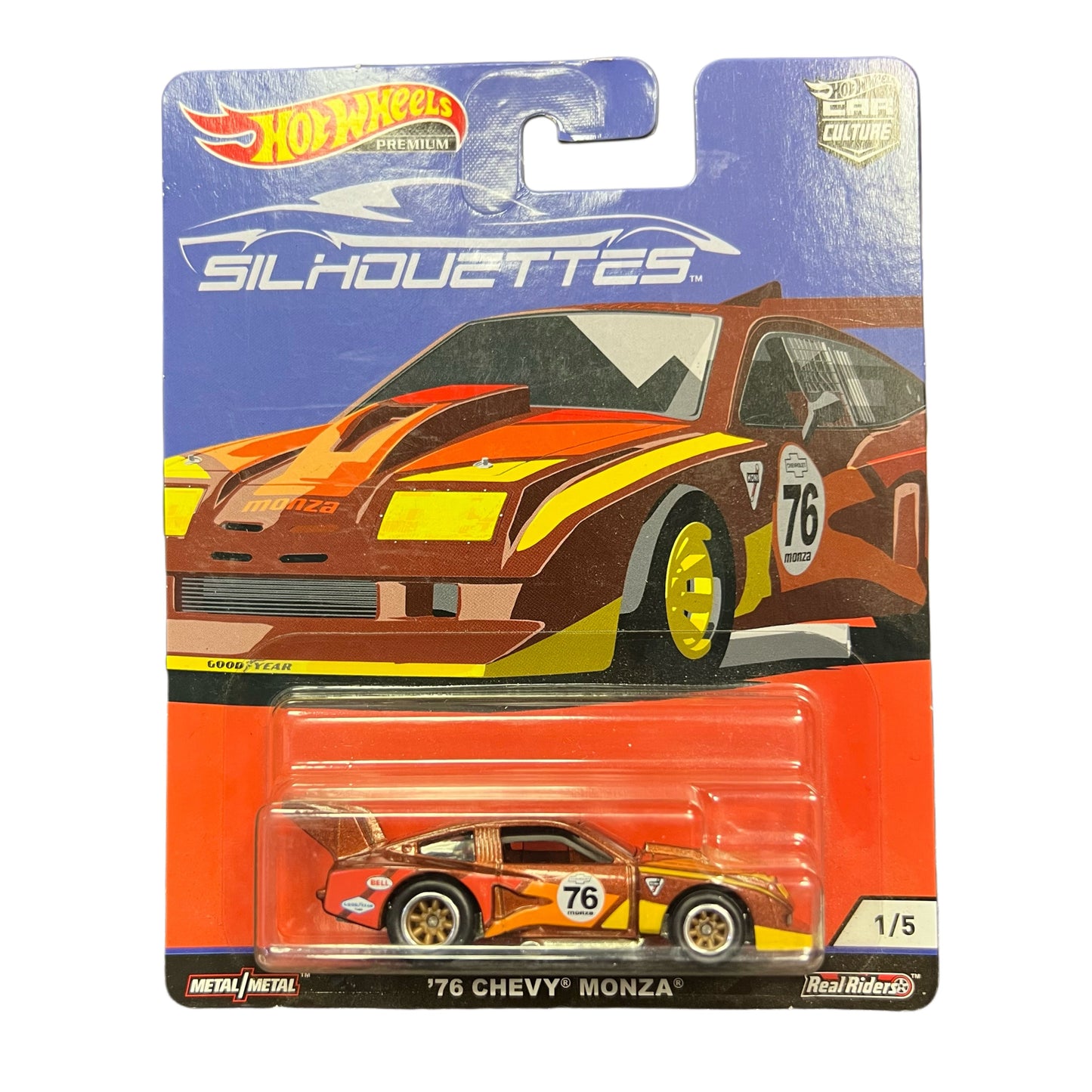 Hot Wheels Car Culture Premium Diecast Cars Real Riders