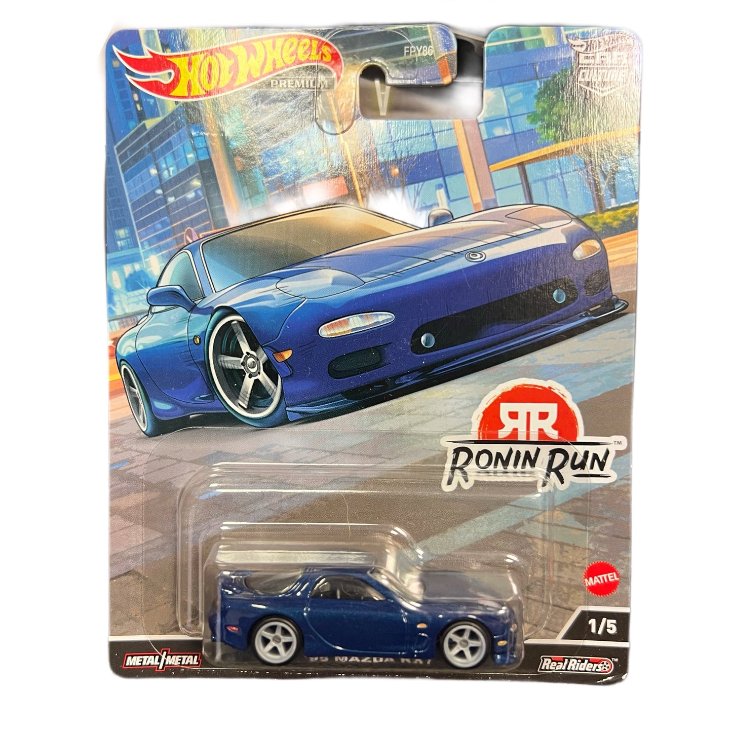 Hot Wheels Car Culture Premium Diecast Cars Real Riders
