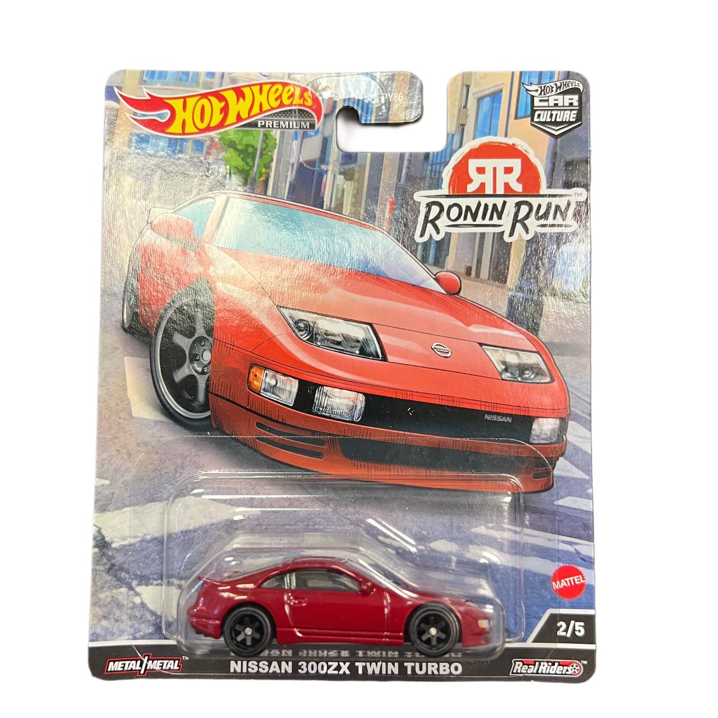 Hot Wheels Car Culture Premium Diecast Cars Real Riders