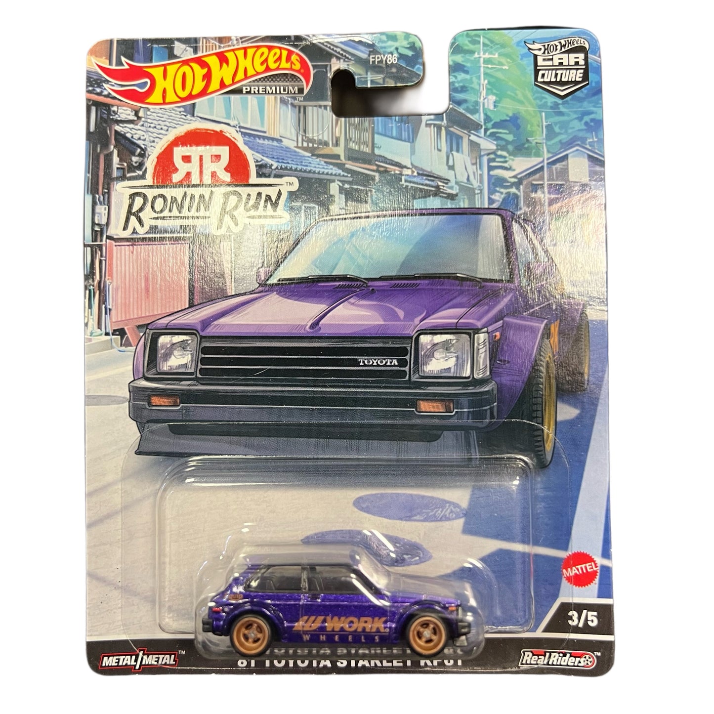 Hot Wheels Car Culture Premium Diecast Cars Real Riders