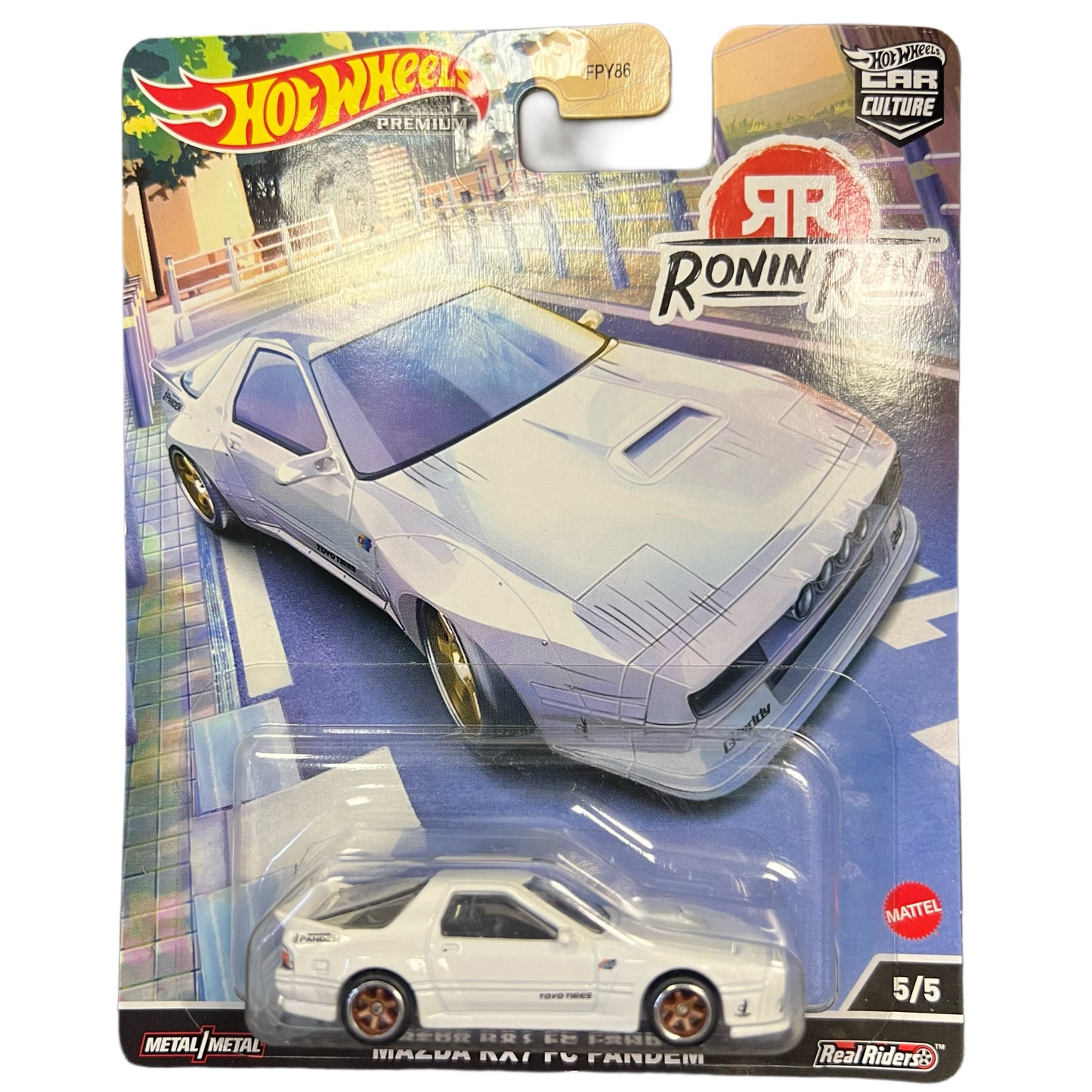 Hot Wheels Car Culture Premium Diecast Cars Real Riders