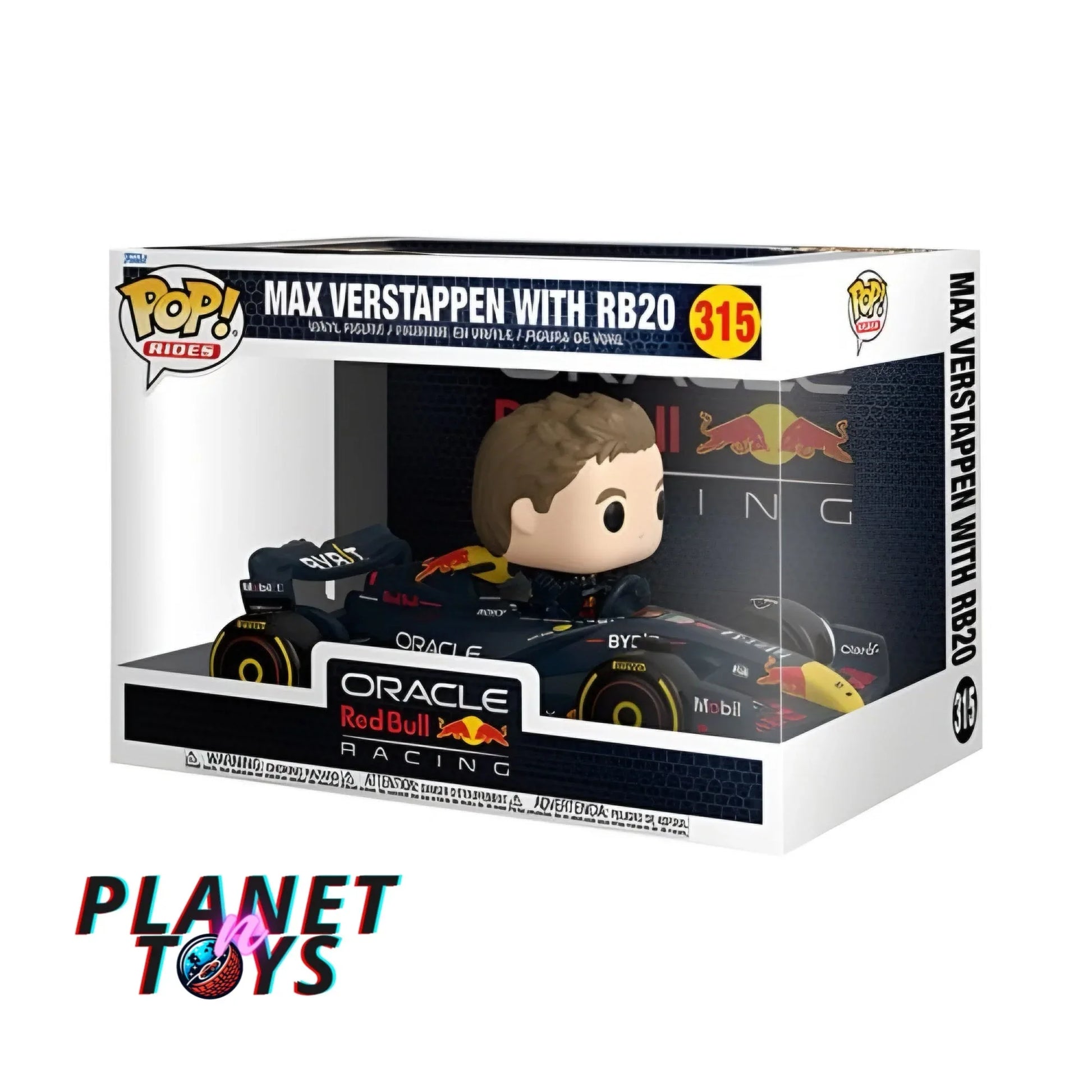 Max Verstappen Funko Pop Rides Deluxe Collectible Figure - ToylandEU
